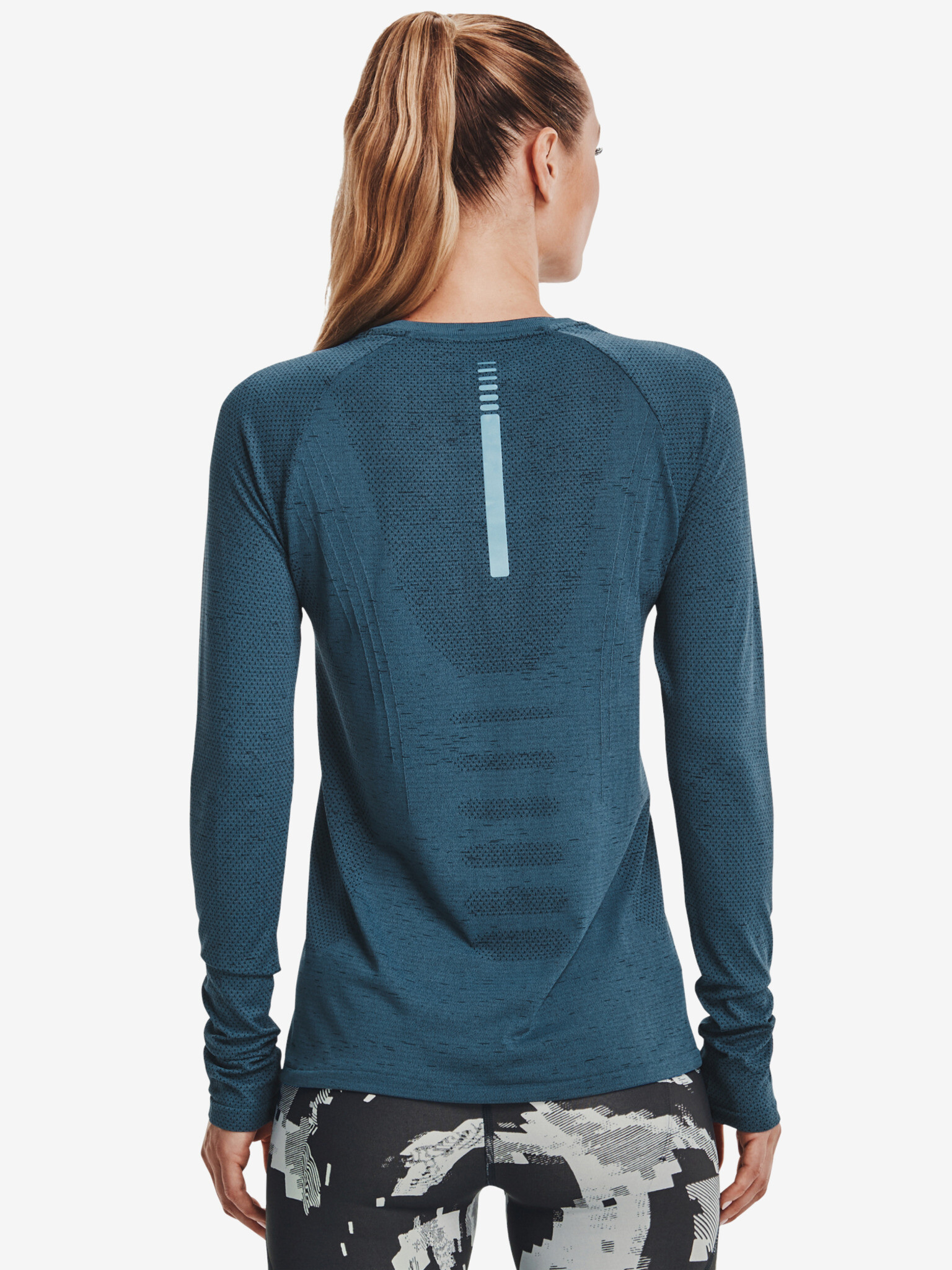 Under Armour Seamless Run T-shirt Sin - Pepit.bg