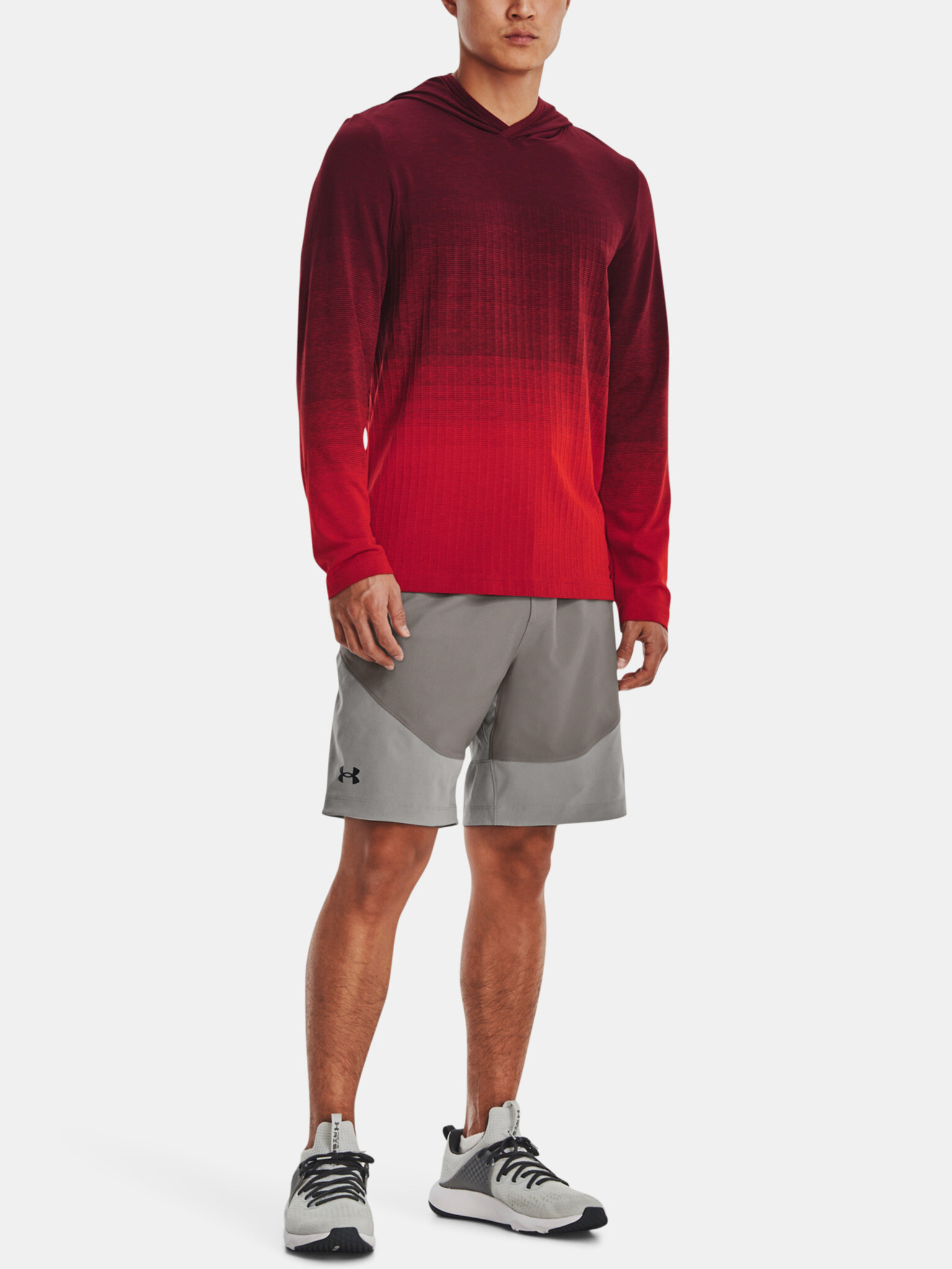 Under Armour Seamless Sweatshirt Cherven - Pepit.bg