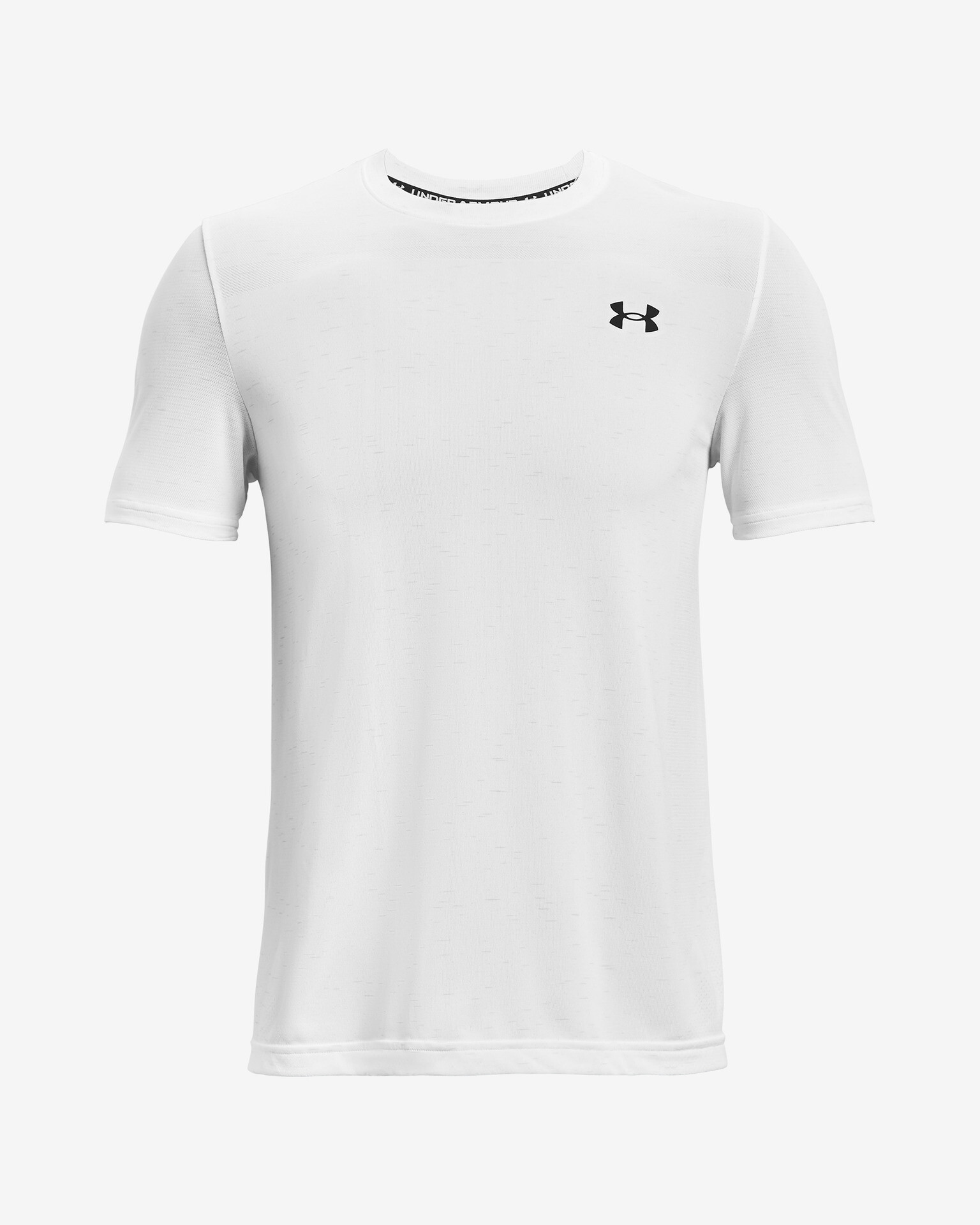 Under Armour Seamless T-shirt Byal - Pepit.bg