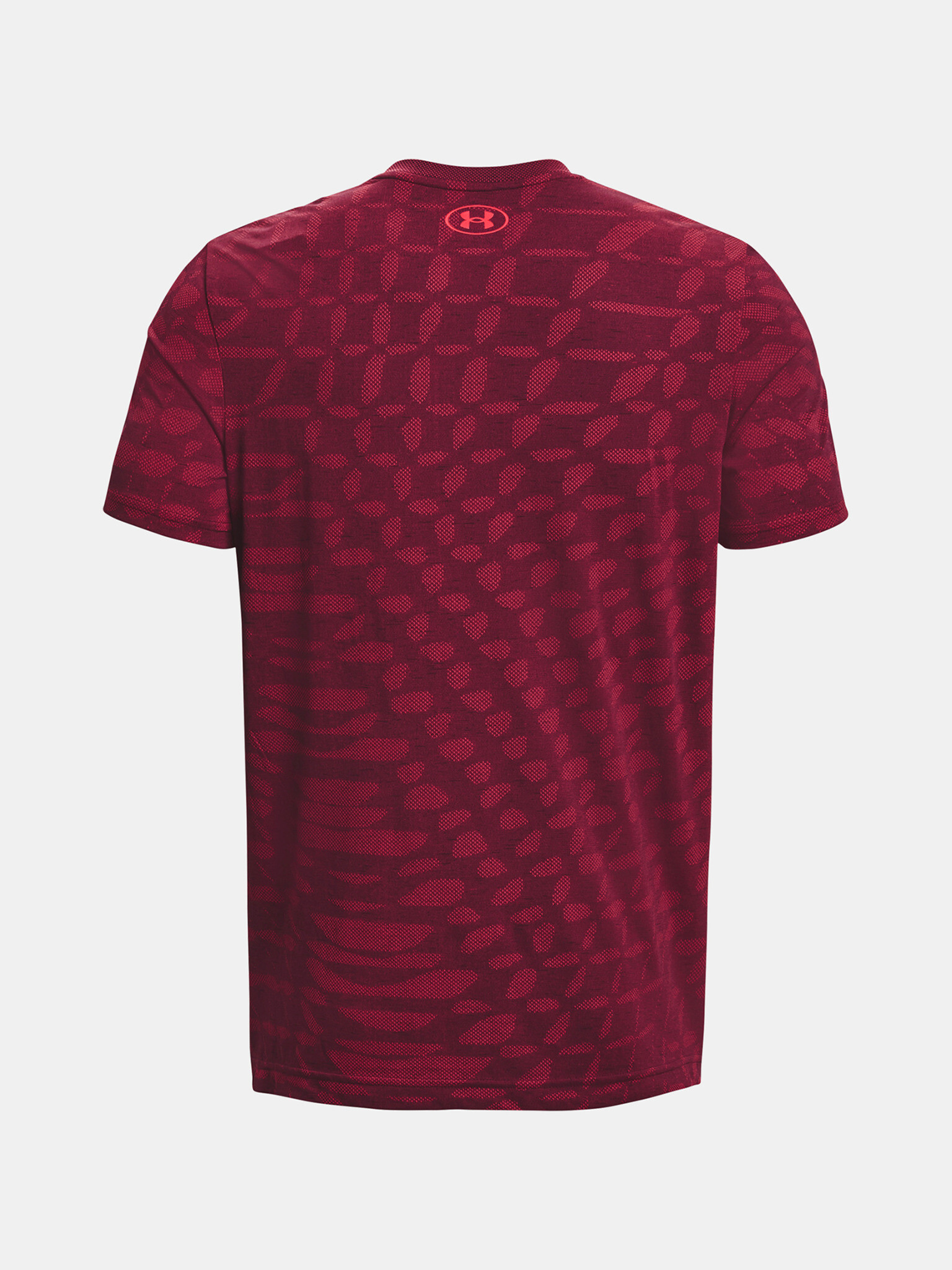 Under Armour Seamless T-shirt Cherven - Pepit.bg