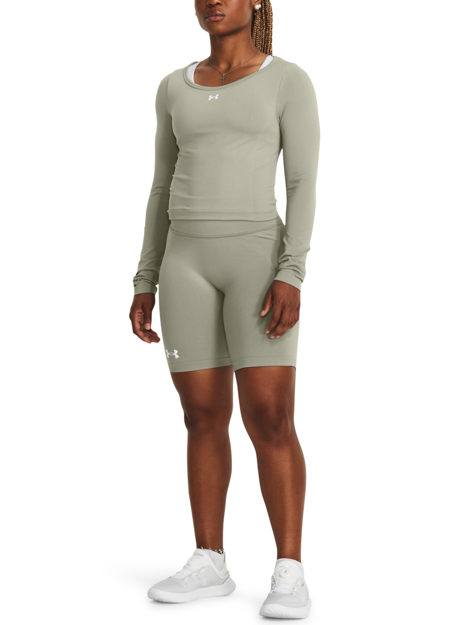 Under Armour Seamless T-shirt Siv - Pepit.bg