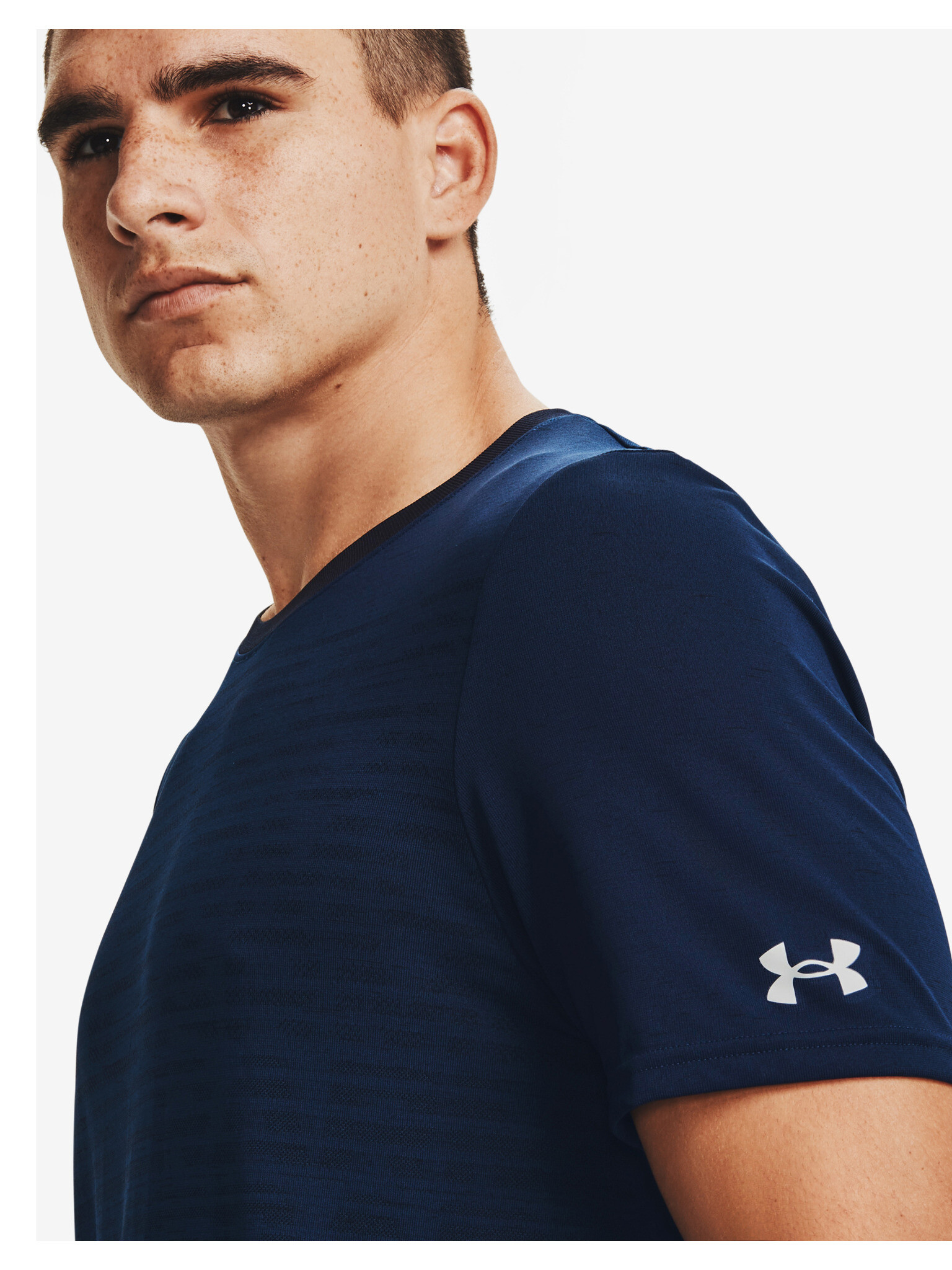 Under Armour Seamless Wordmark Тениска Sin - Pepit.bg