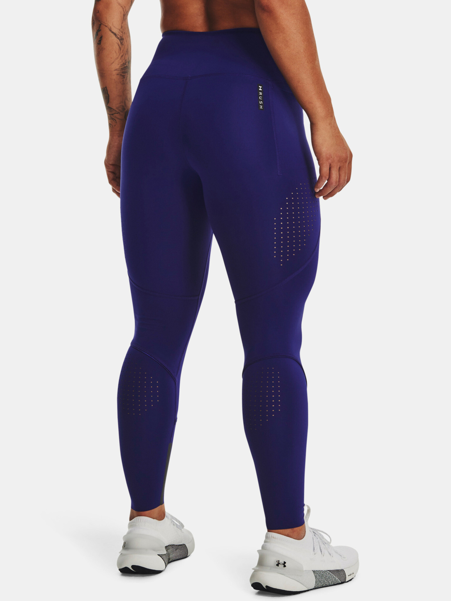 Under Armour SF Rush Ank Leg Perf-BLU Клин Sin - Pepit.bg