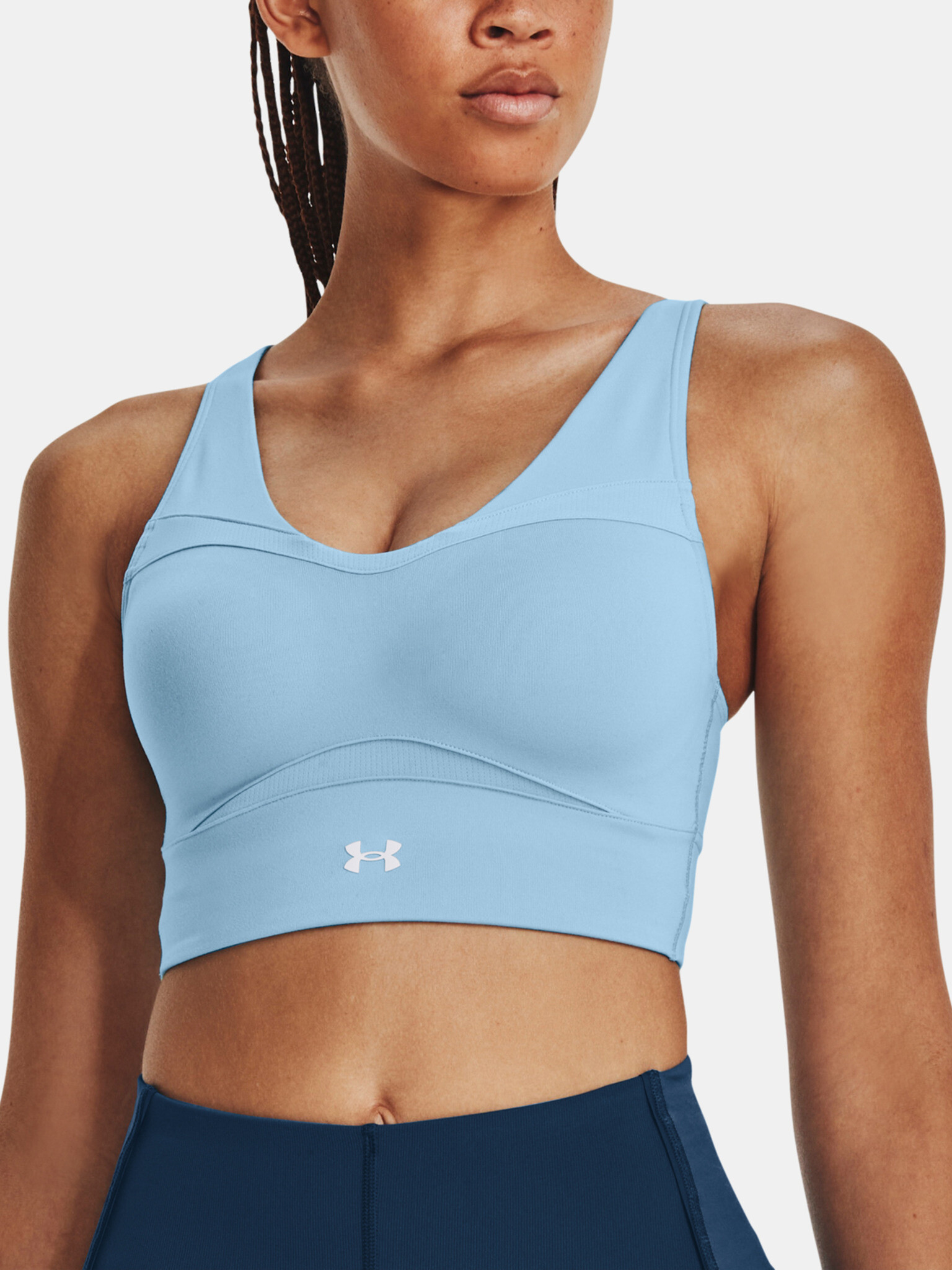 Under Armour Smartform Evo Mid LongL CF Cпортен Сутиен Sin - Pepit.bg