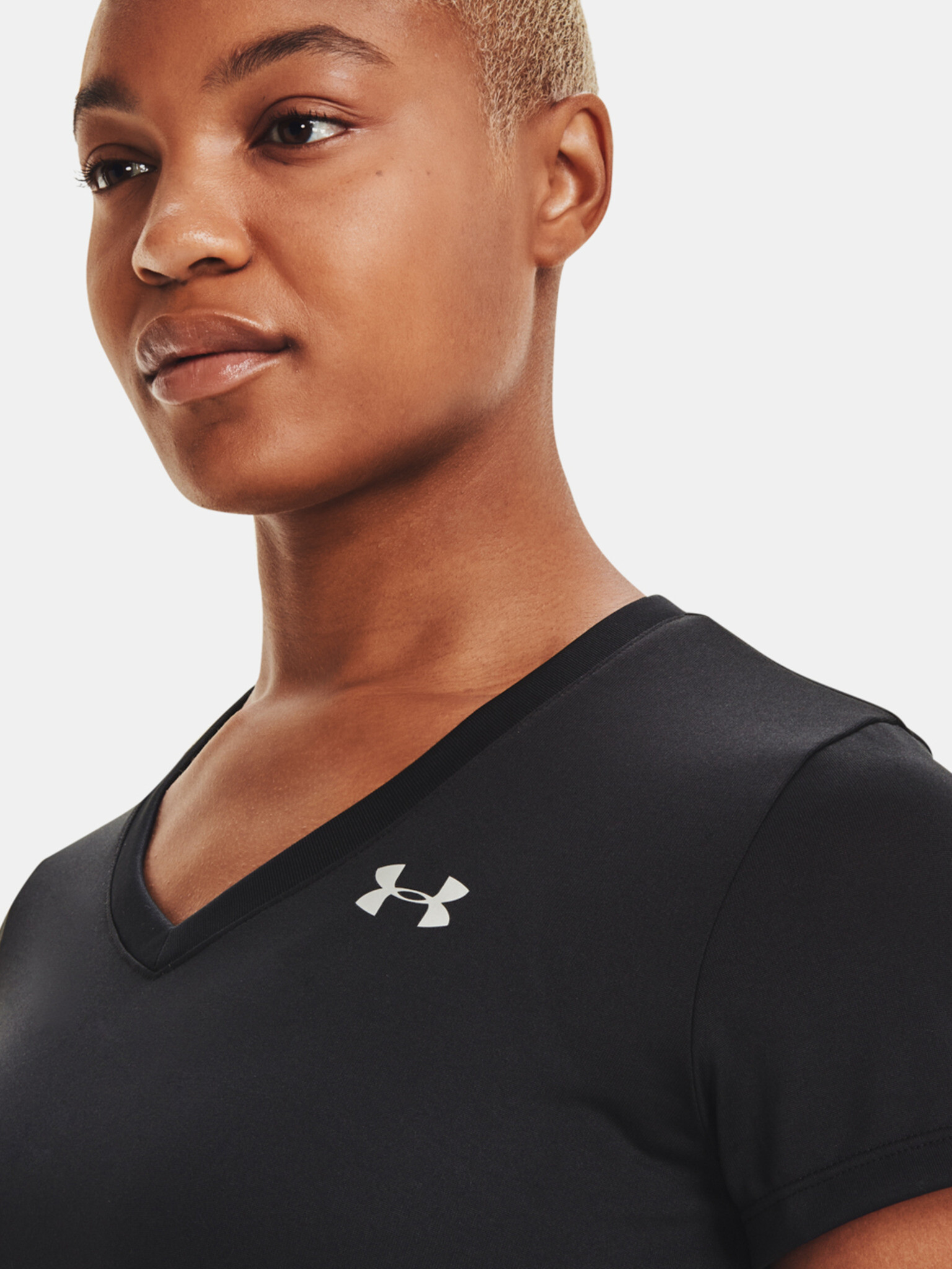 Under Armour Solid T-shirt Cheren - Pepit.bg