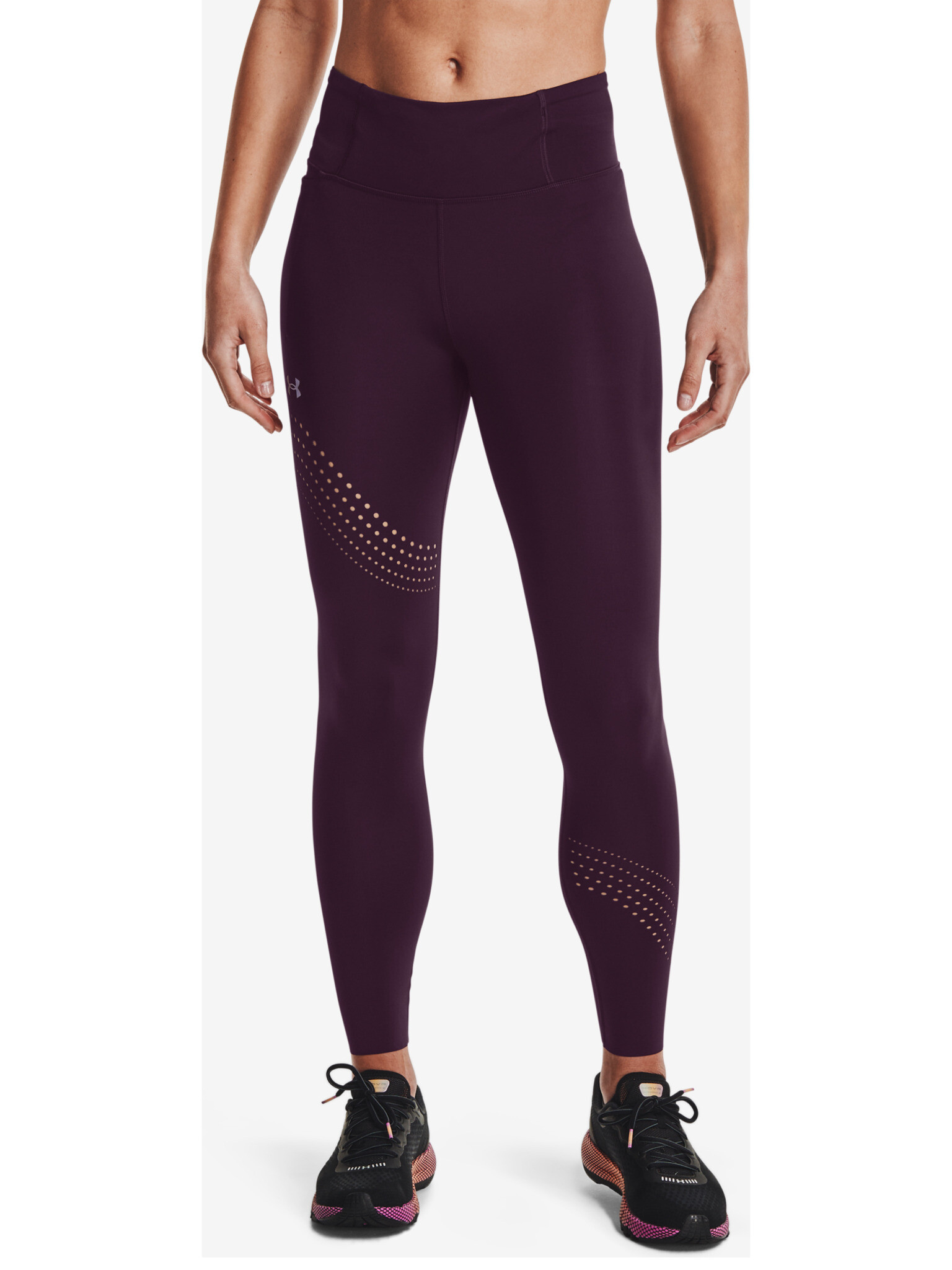 Under Armour Speedpocket Perf 7/8 Клин Lilav - Pepit.bg