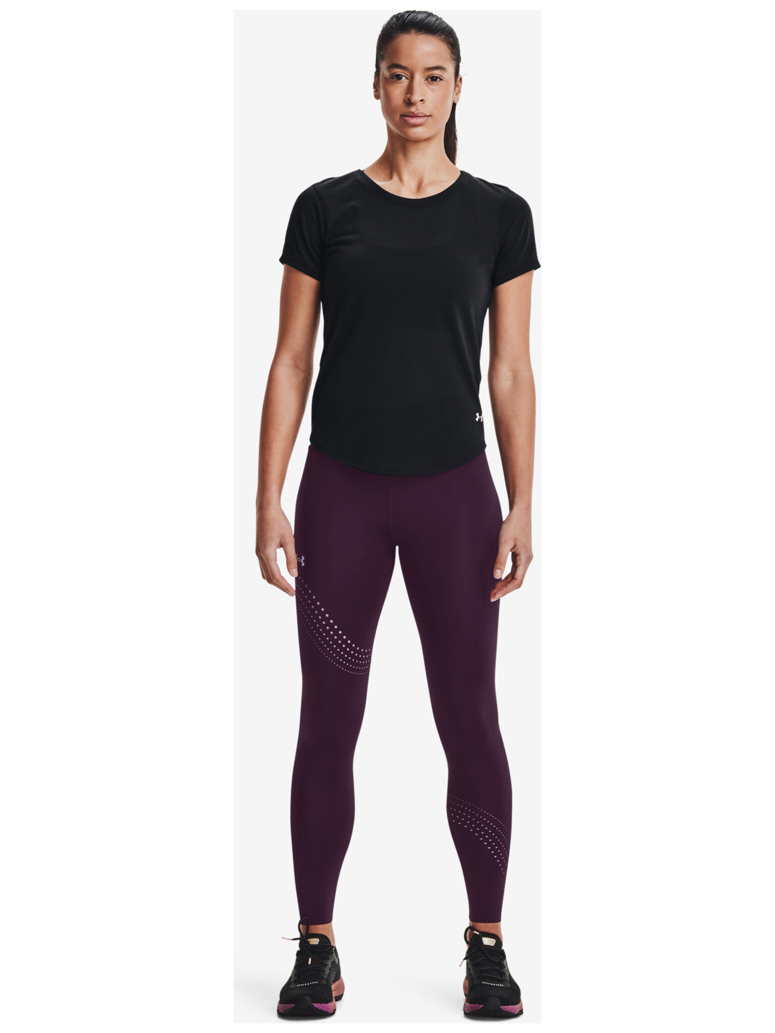 Under Armour Speedpocket Perf 7/8 Клин Lilav - Pepit.bg