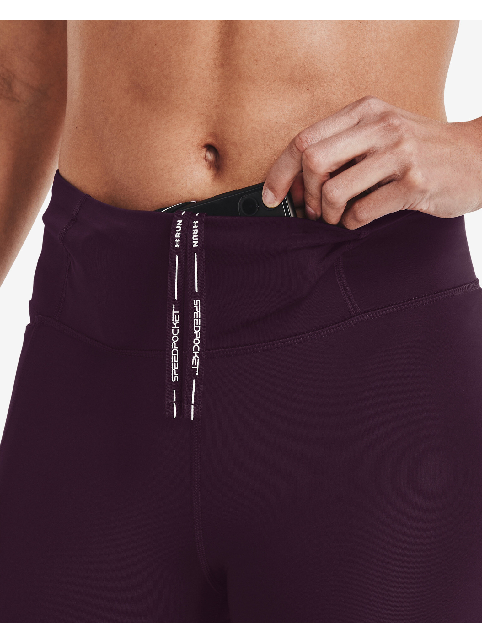 Under Armour Speedpocket Perf 7/8 Клин Lilav - Pepit.bg