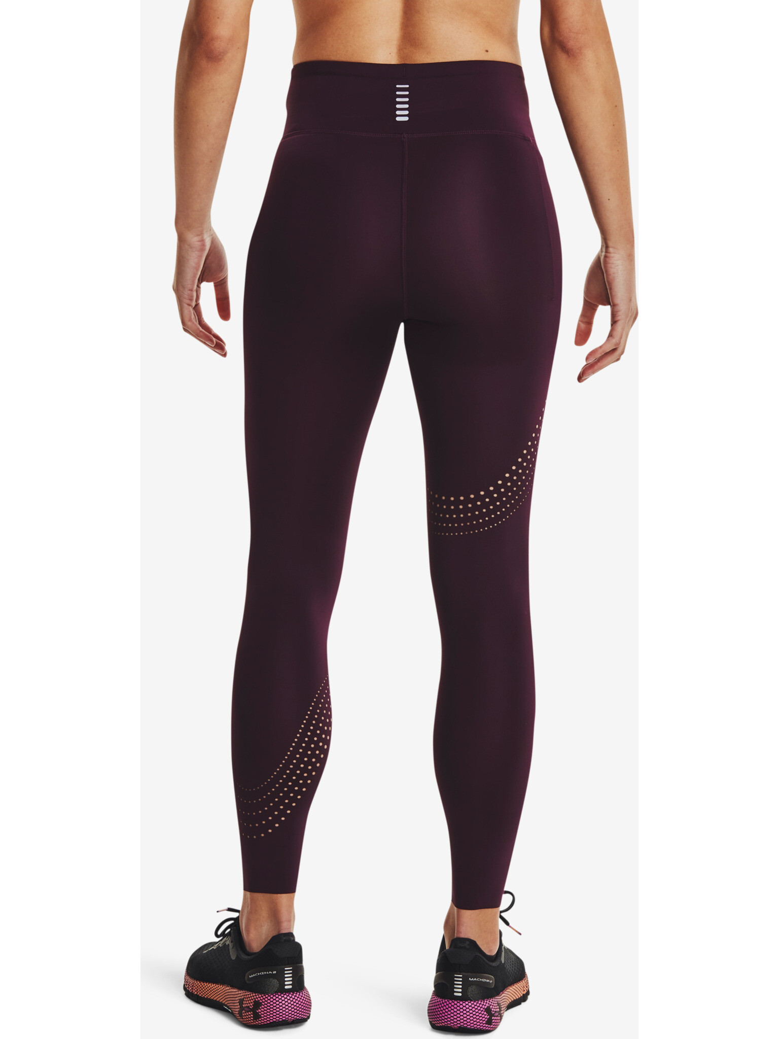 Under Armour Speedpocket Perf 7/8 Клин Lilav - Pepit.bg