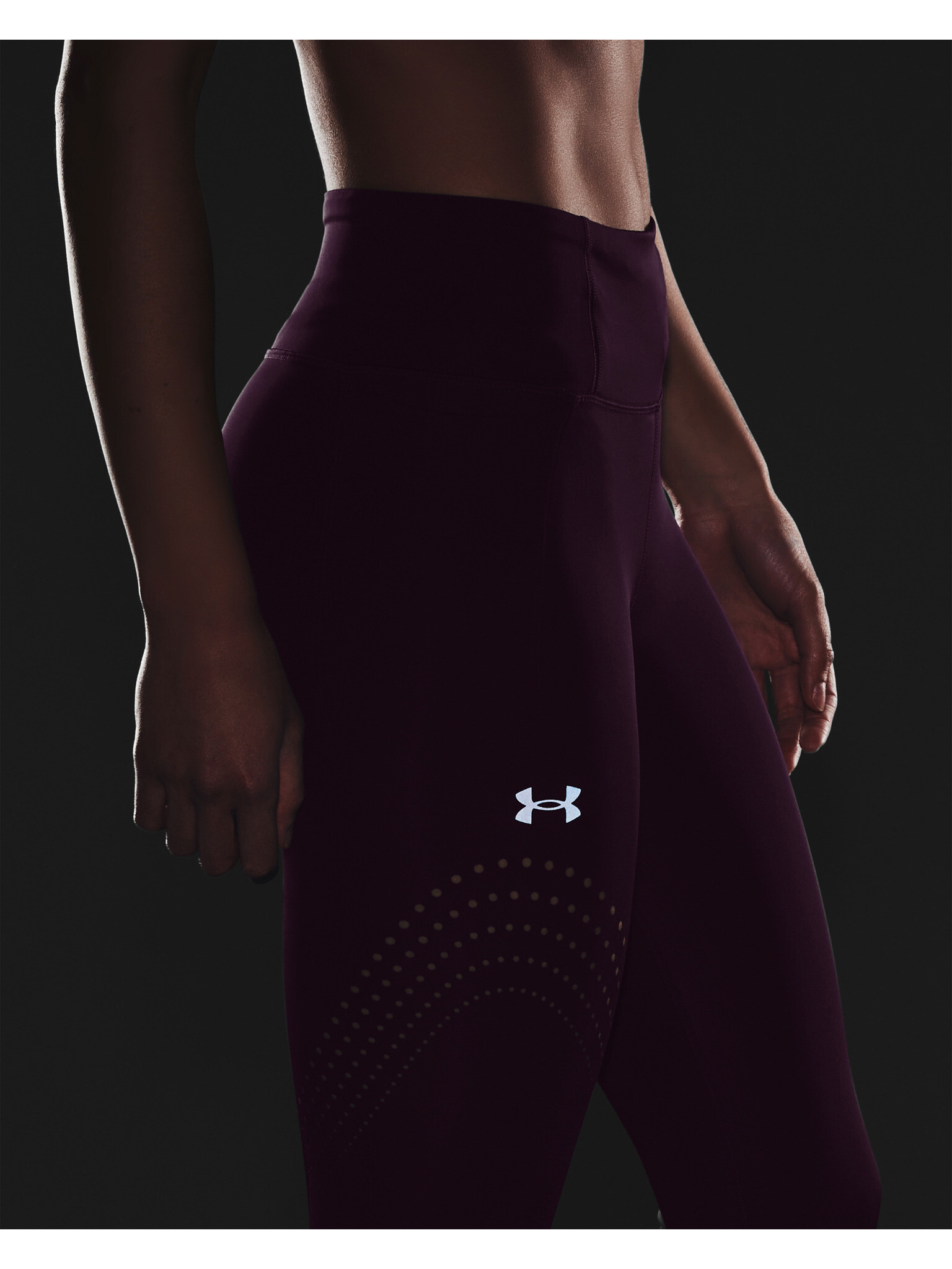 Under Armour Speedpocket Perf 7/8 Клин Lilav - Pepit.bg
