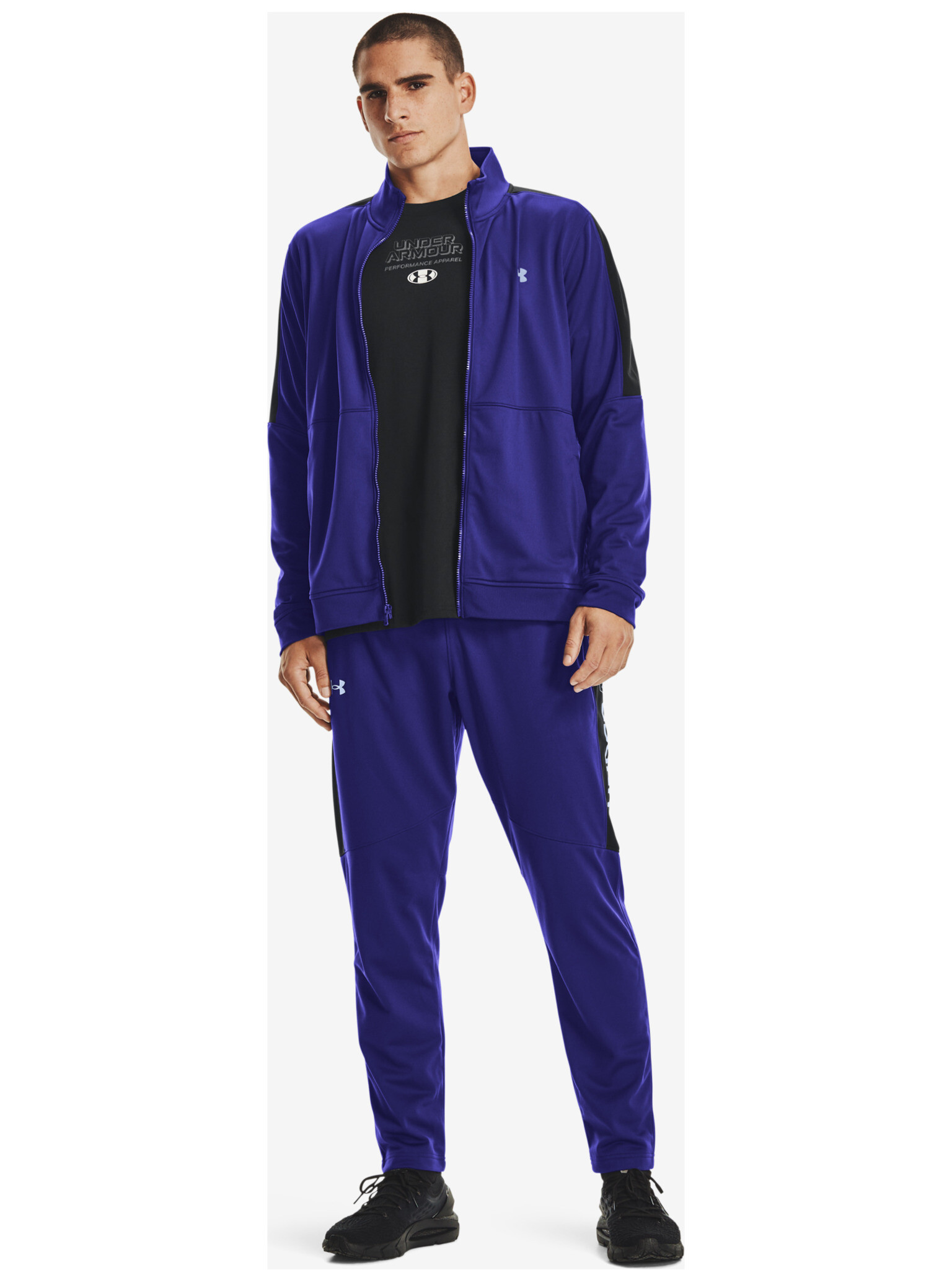 Under Armour Sportstyle Graphic Суитшърт Sin - Pepit.bg