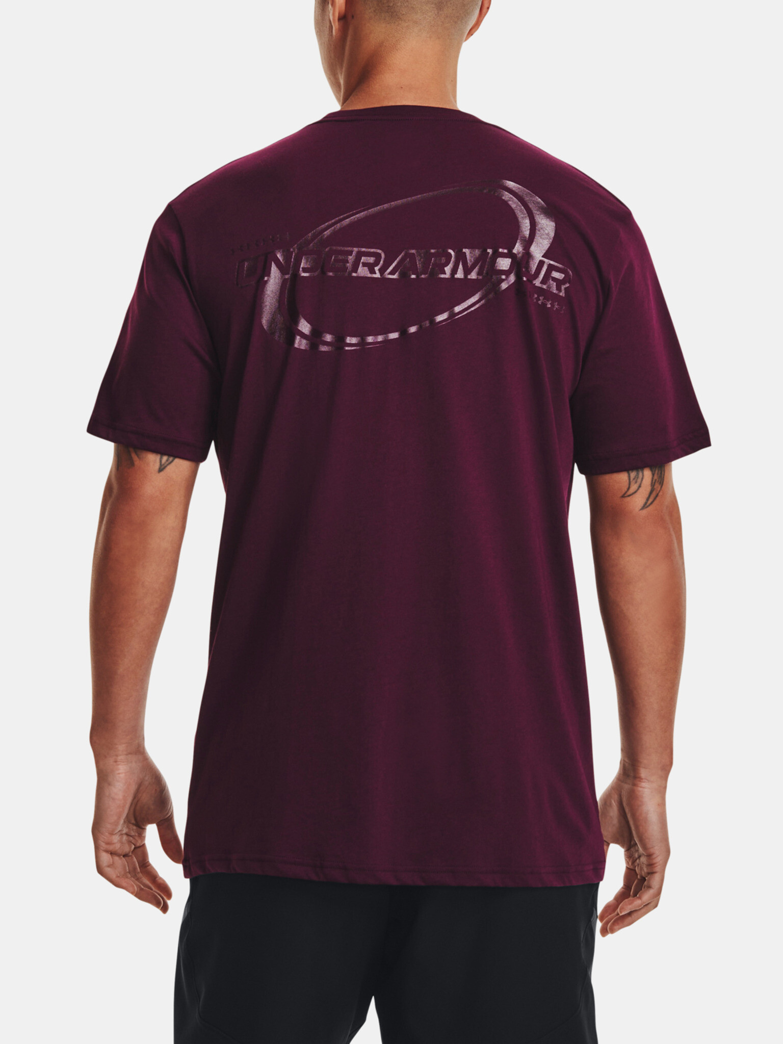 Under Armour Sportstyle T-shirt Cherven - Pepit.bg