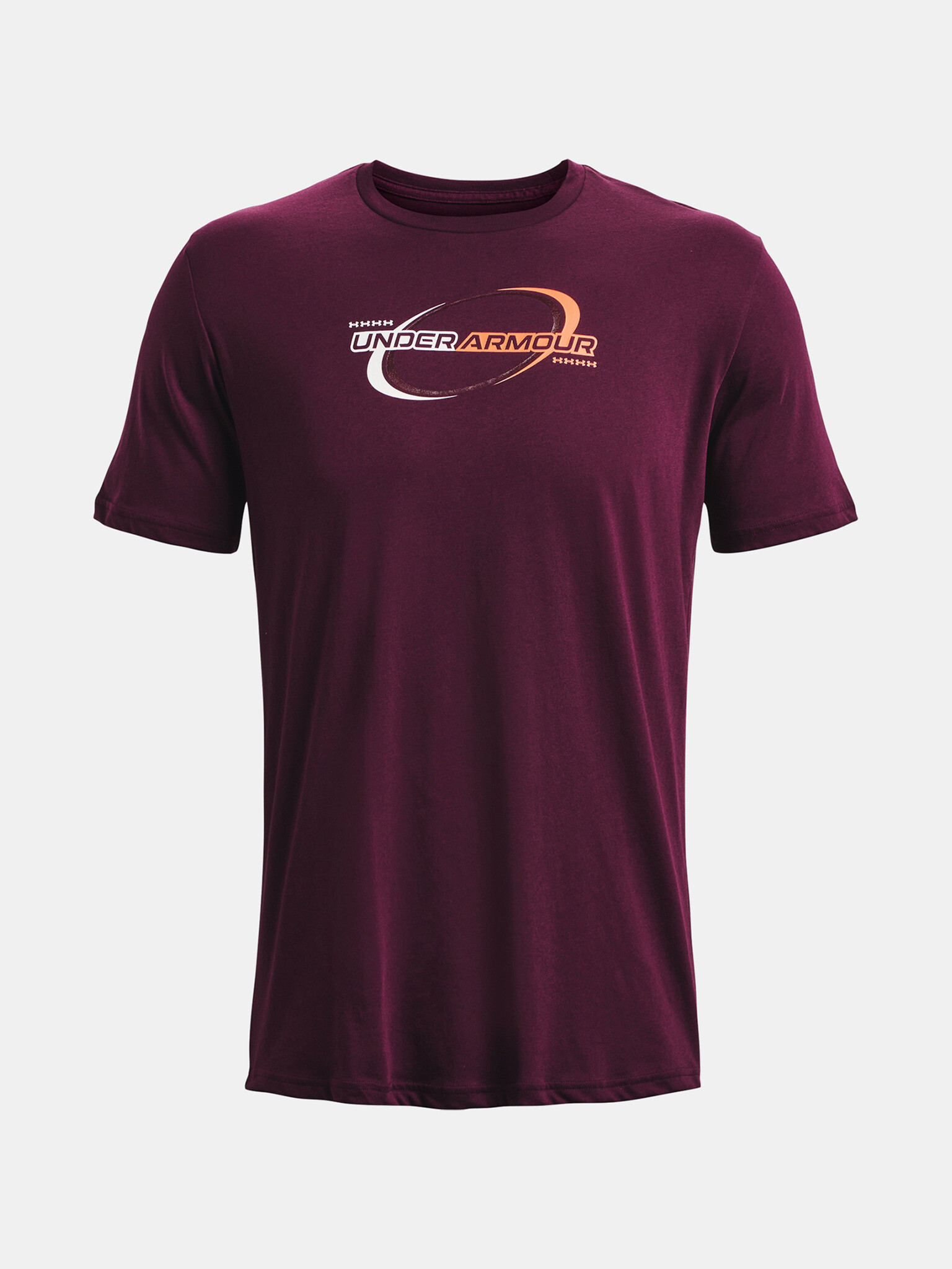 Under Armour Sportstyle T-shirt Cherven - Pepit.bg