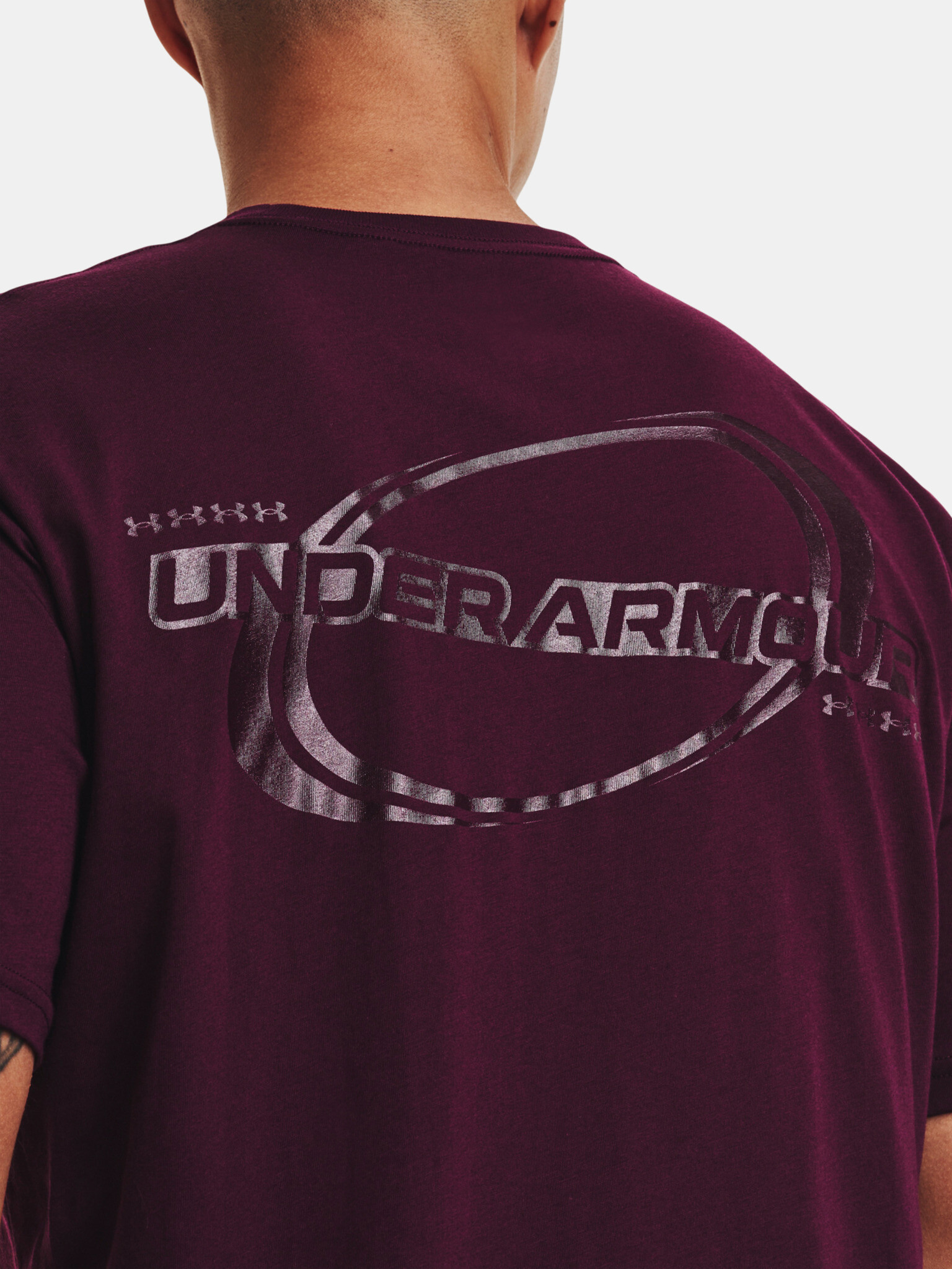 Under Armour Sportstyle T-shirt Cherven - Pepit.bg