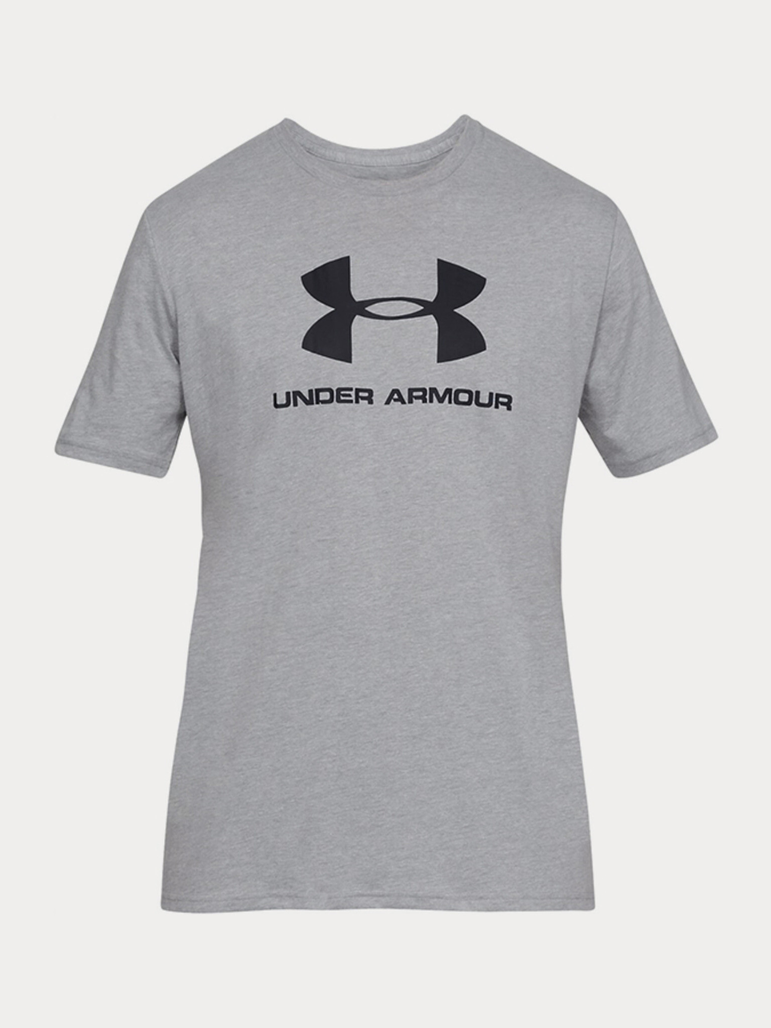 Under Armour Sportstyle T-shirt Siv - Pepit.bg