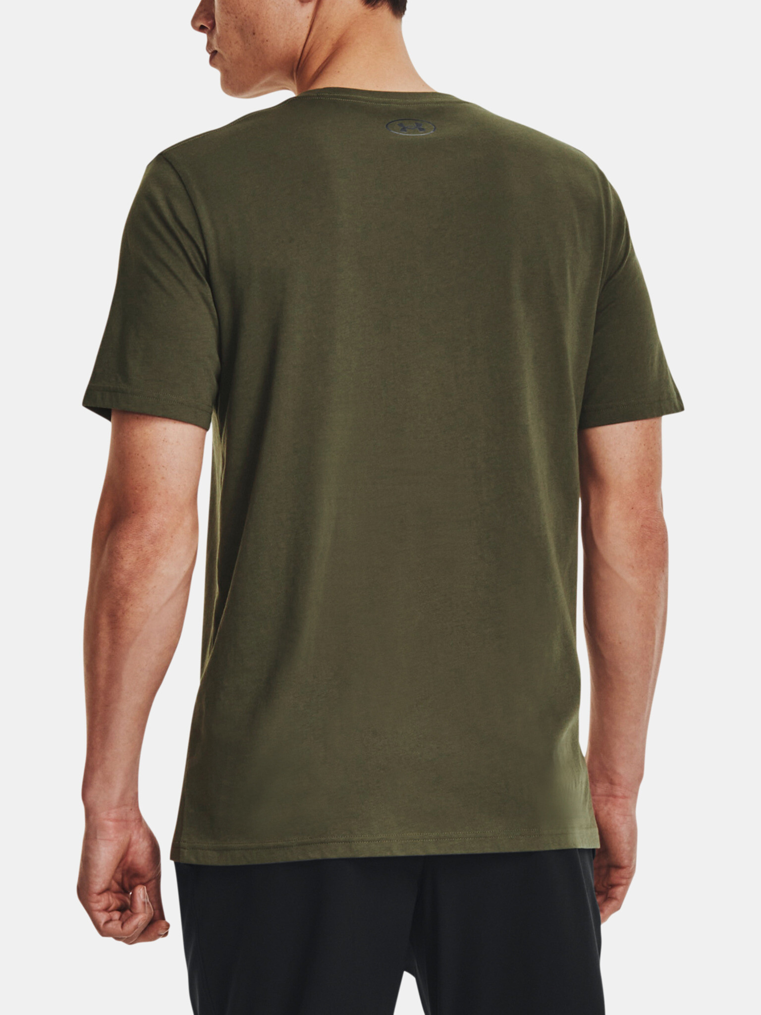 Under Armour Sportstyle T-shirt Zelen - Pepit.bg