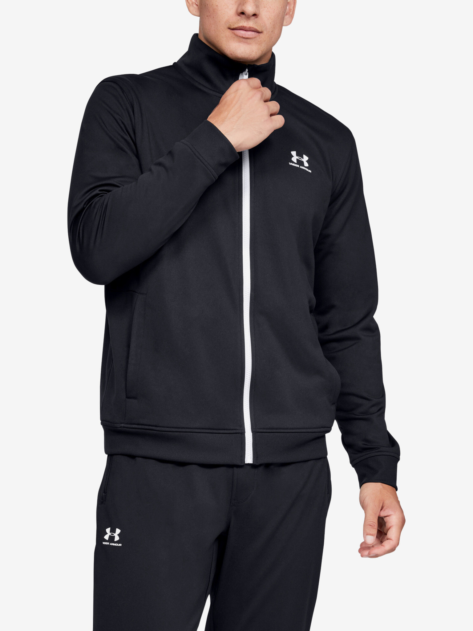 Under Armour Sportstyle Tricot Sweatshirt Cheren - Pepit.bg