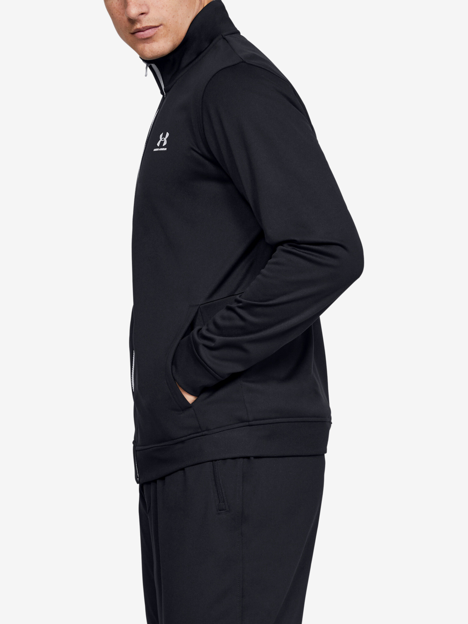 Under Armour Sportstyle Tricot Sweatshirt Cheren - Pepit.bg