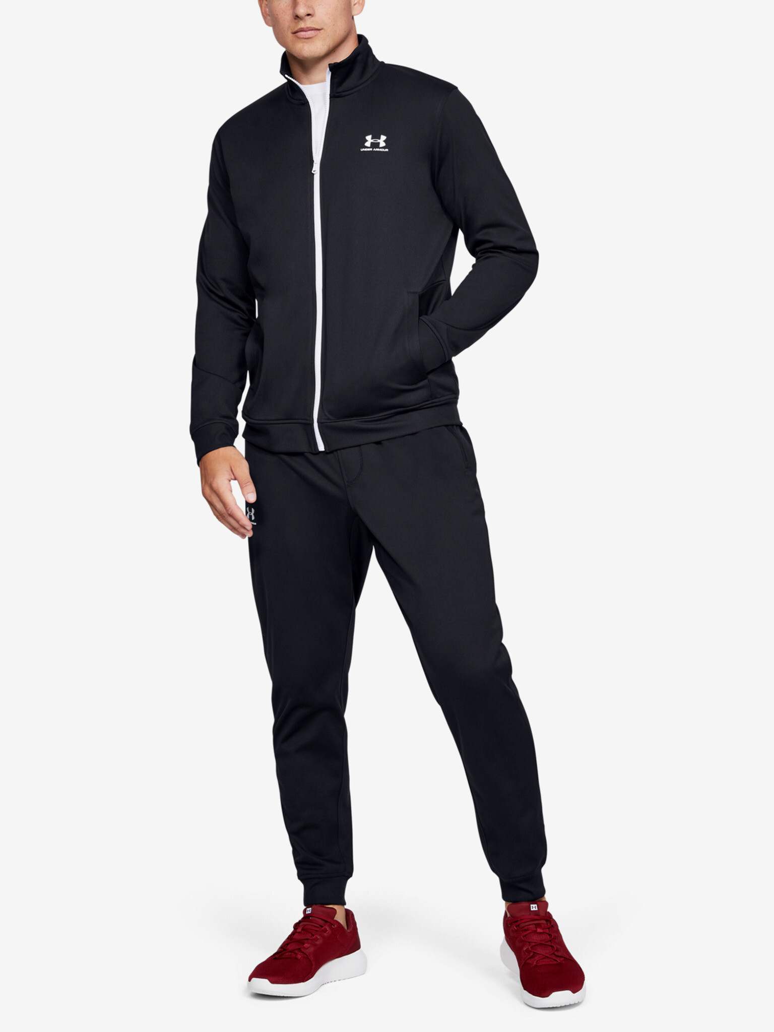 Under Armour Sportstyle Tricot Sweatshirt Cheren - Pepit.bg