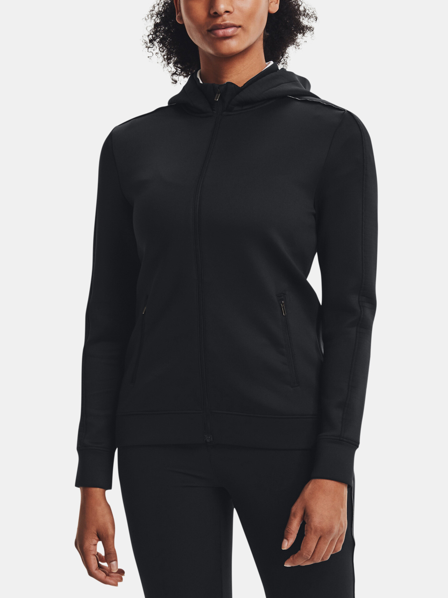 Under Armour Storm Daytona FZ HD Sweatshirt Cheren - Pepit.bg