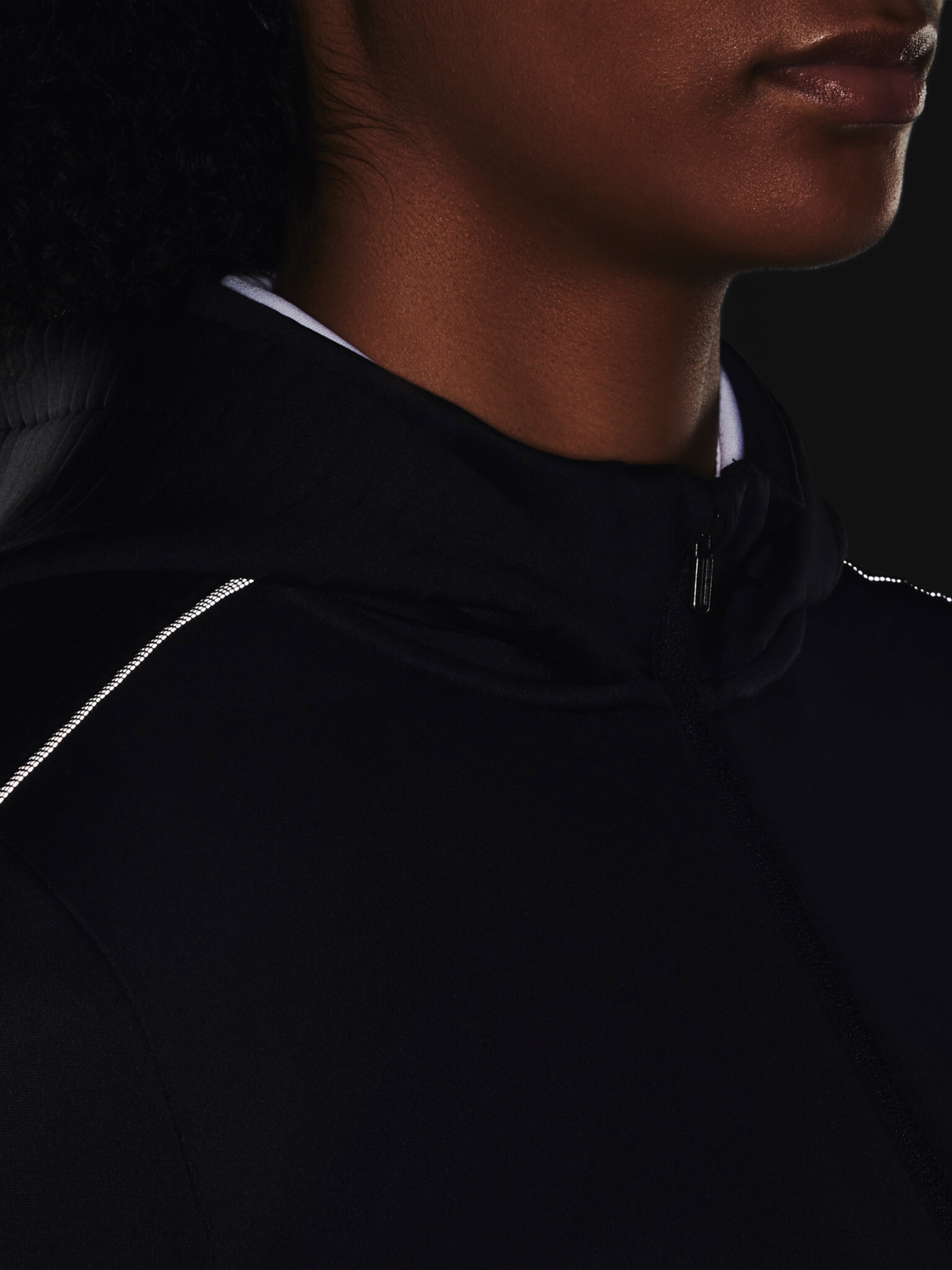 Under Armour Storm Daytona FZ HD Sweatshirt Cheren - Pepit.bg