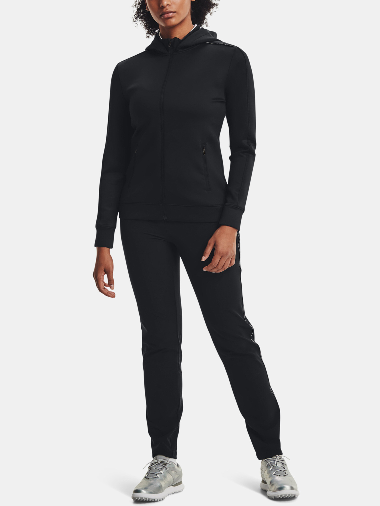 Under Armour Storm Daytona FZ HD Sweatshirt Cheren - Pepit.bg