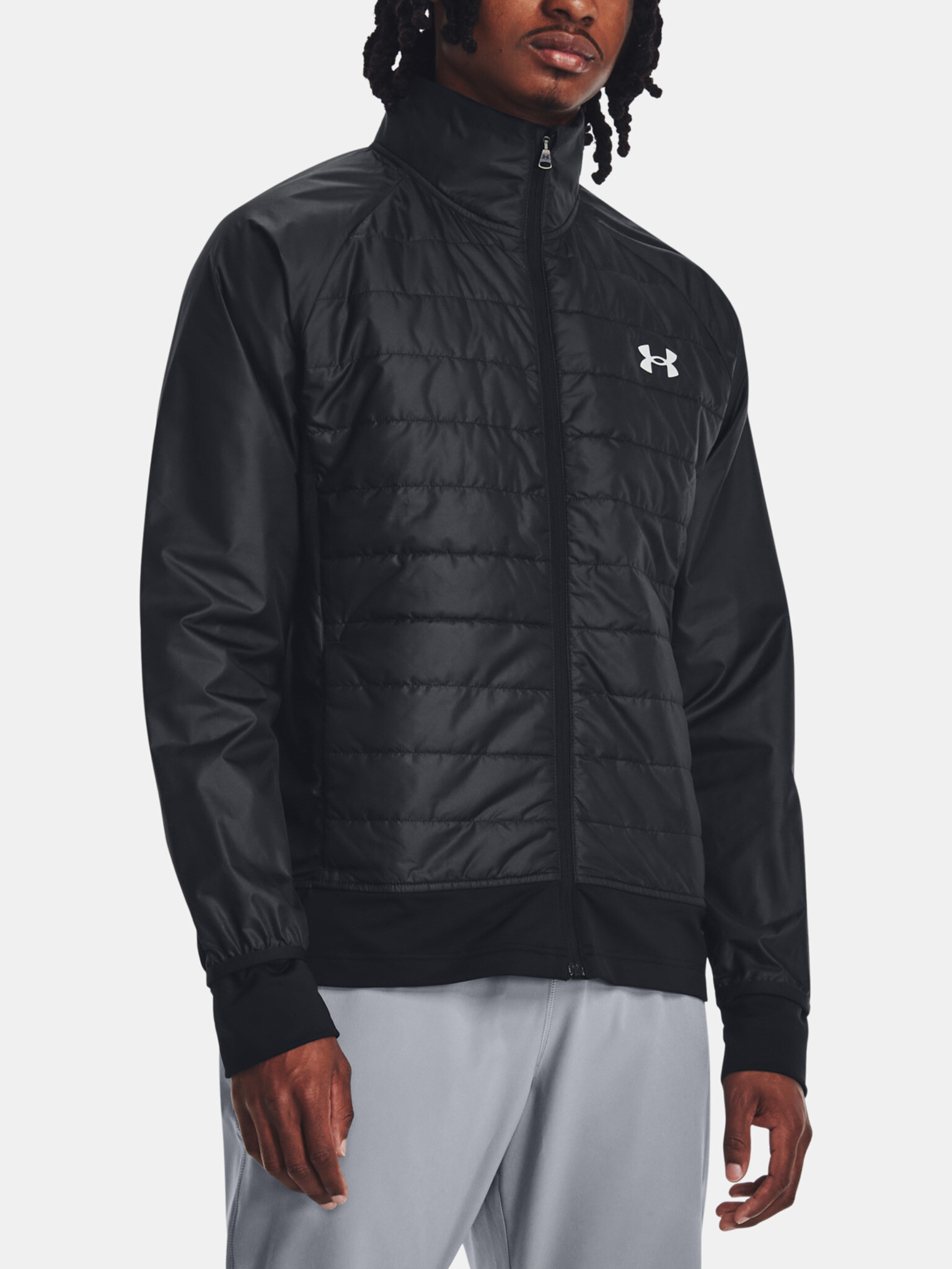 Under Armour Storm Insulated Run Hybrid Яке Cheren - Pepit.bg