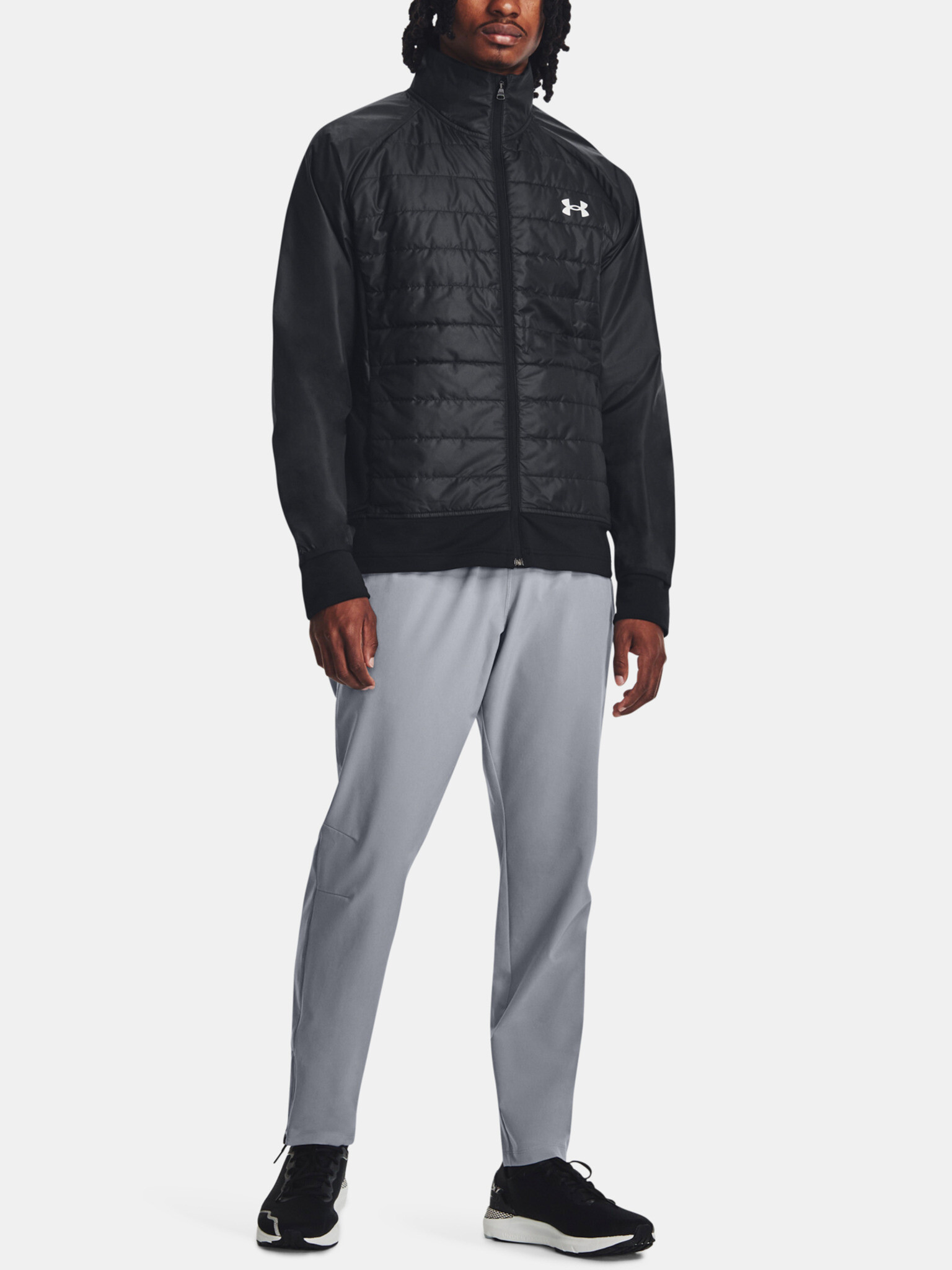 Under Armour Storm Insulated Run Hybrid Яке Cheren - Pepit.bg