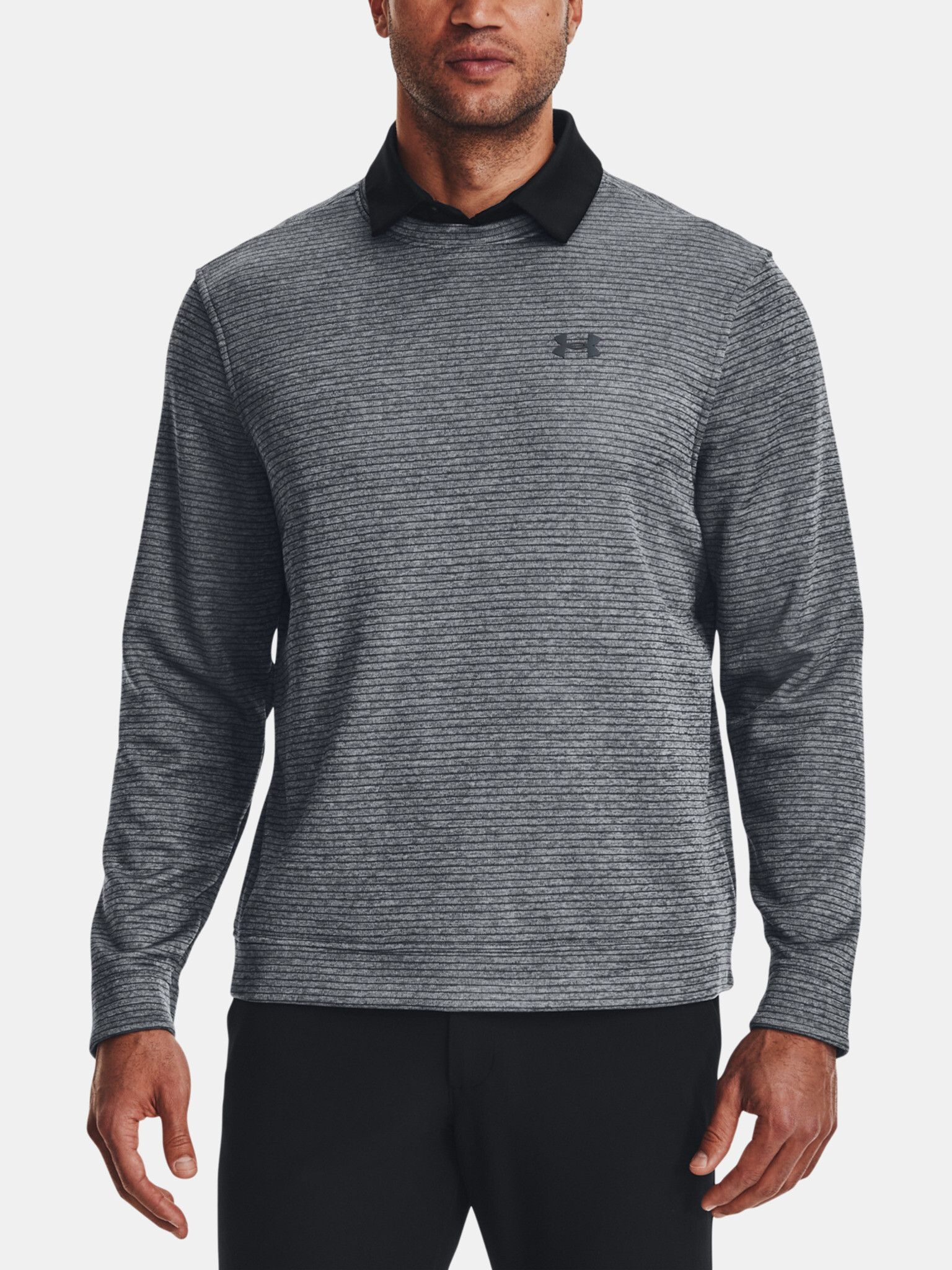 Under Armour Storm SweaterFleece Sweatshirt Siv - Pepit.bg