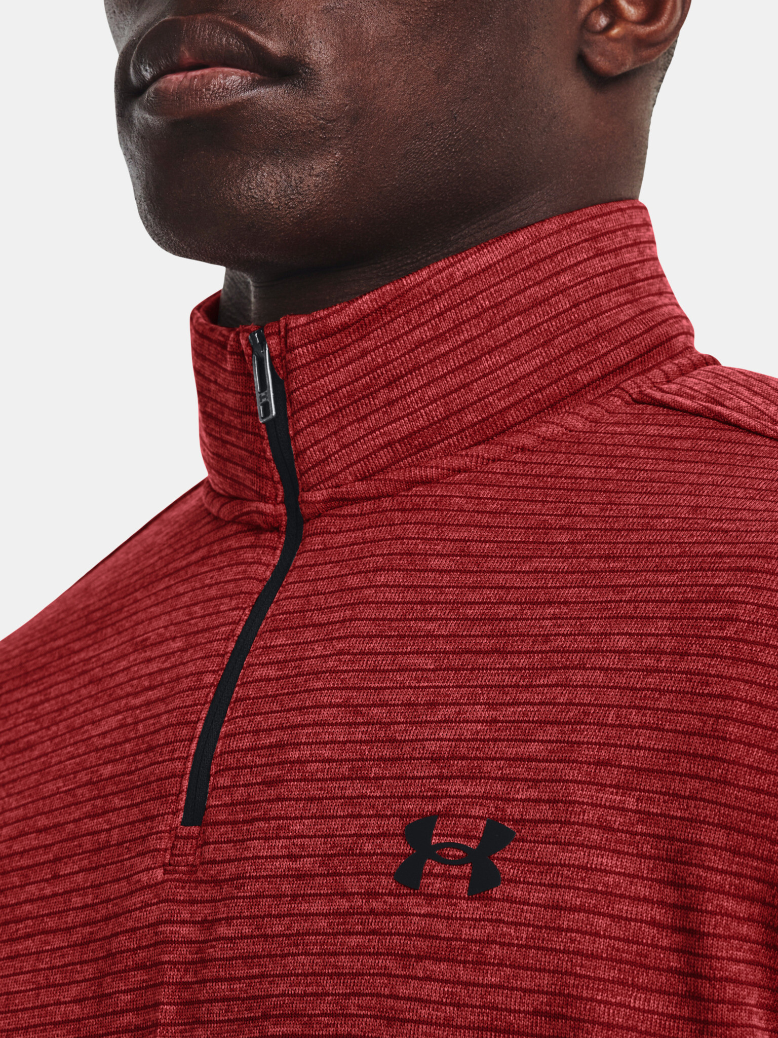 Under Armour Storm Sweatshirt Cherven - Pepit.bg