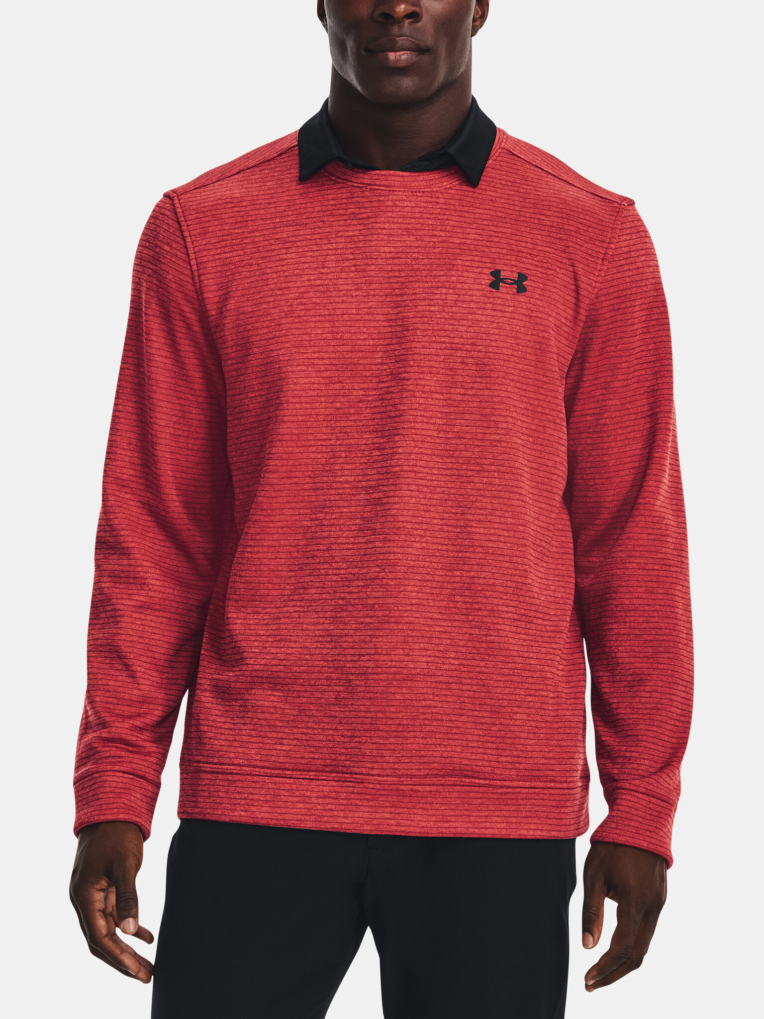 Under Armour Storm Sweatshirt Cherven - Pepit.bg