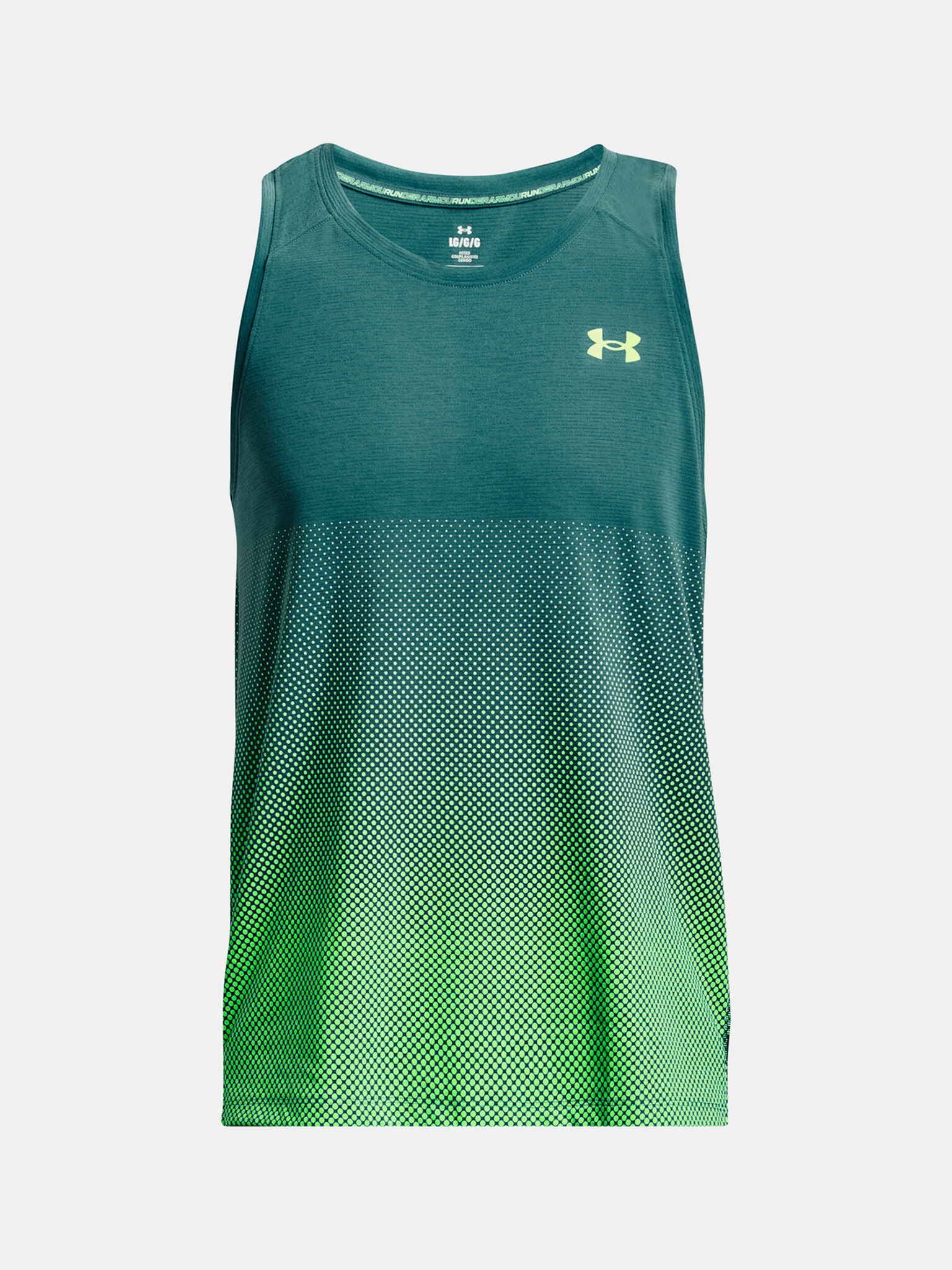 Under Armour Streaker Потник Zelen - Pepit.bg