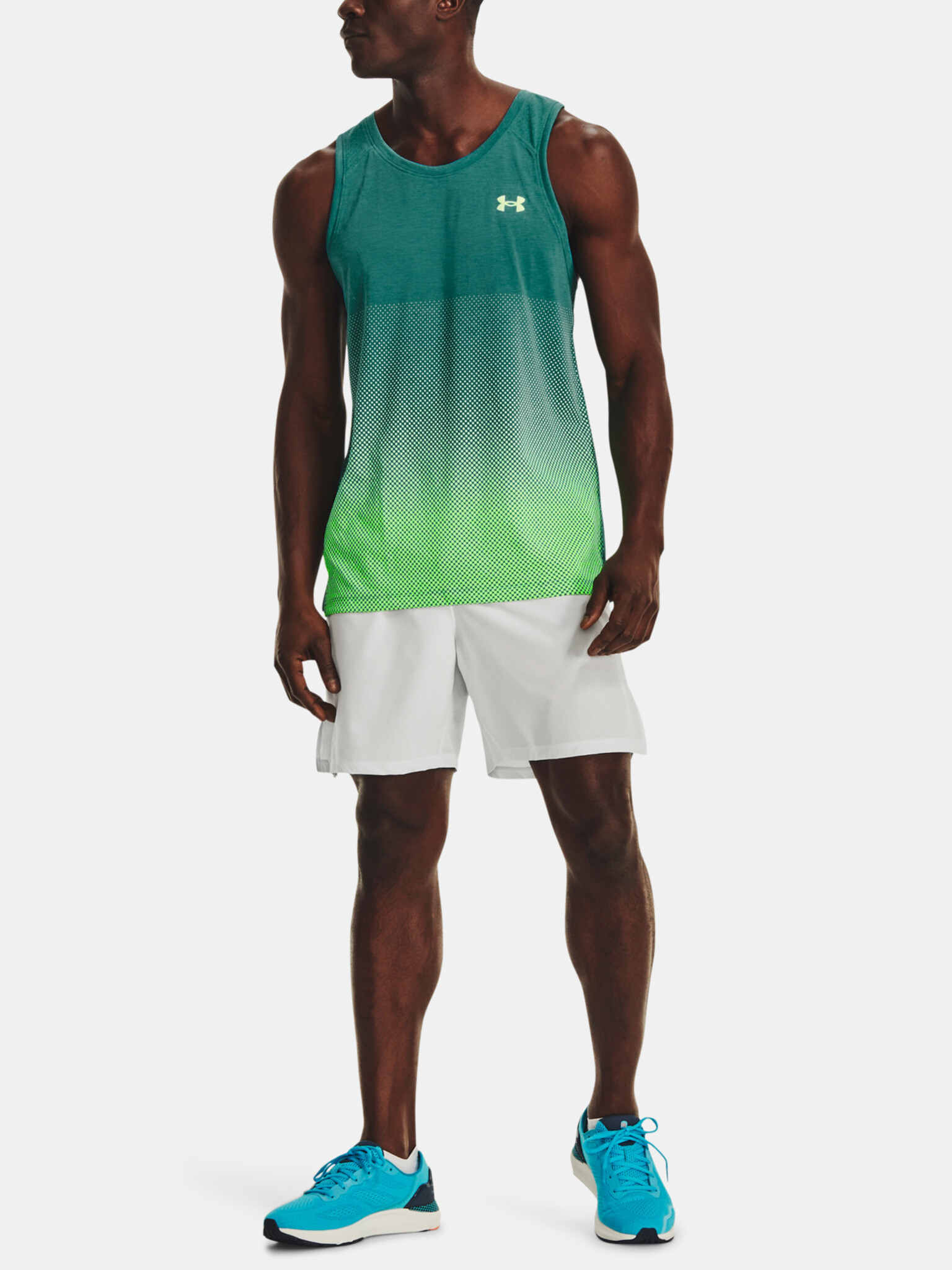 Under Armour Streaker Потник Zelen - Pepit.bg