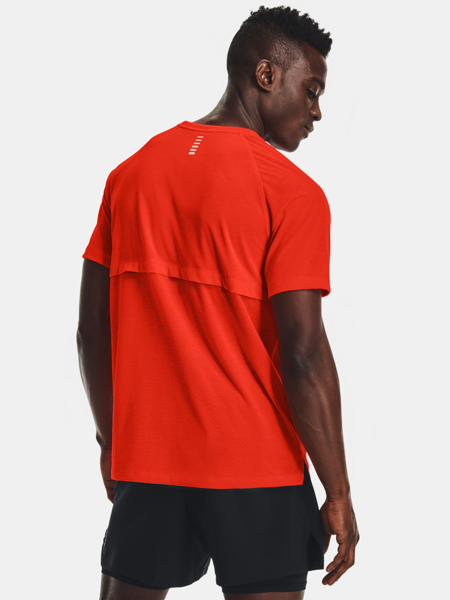Under Armour Streaker SS T-shirt Oranzhev - Pepit.bg