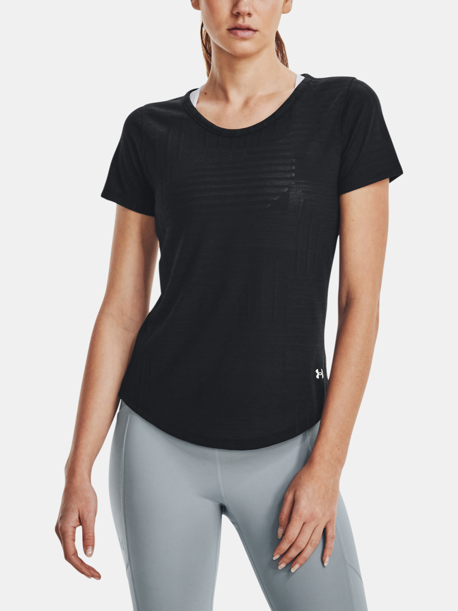 Under Armour Streaker T-shirt Cheren - Pepit.bg