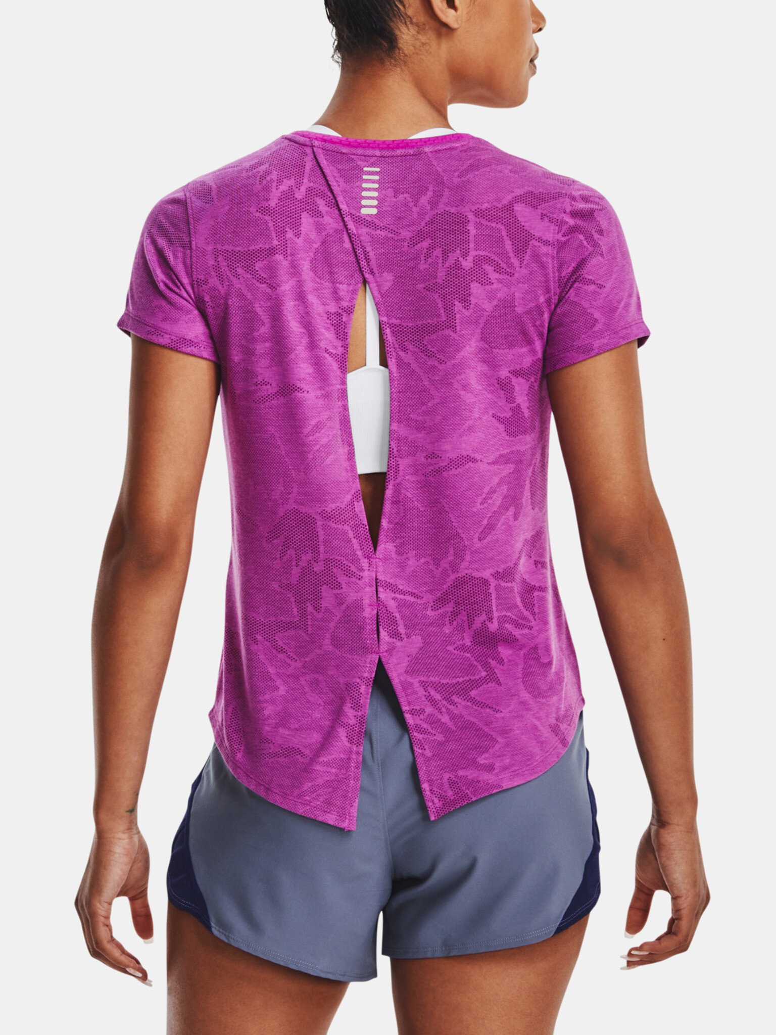 Under Armour Streaker T-shirt Lilav - Pepit.bg