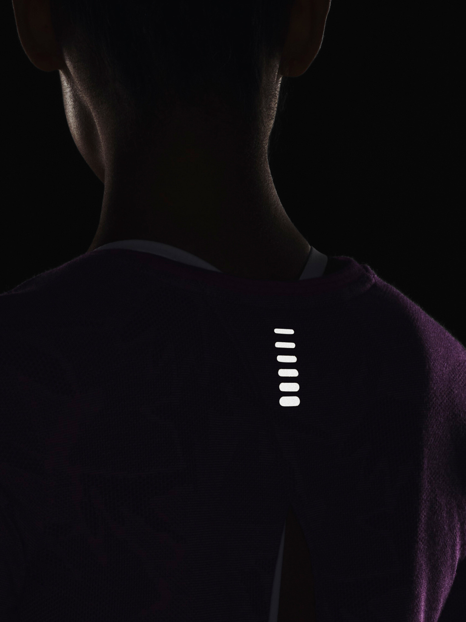 Under Armour Streaker T-shirt Lilav - Pepit.bg
