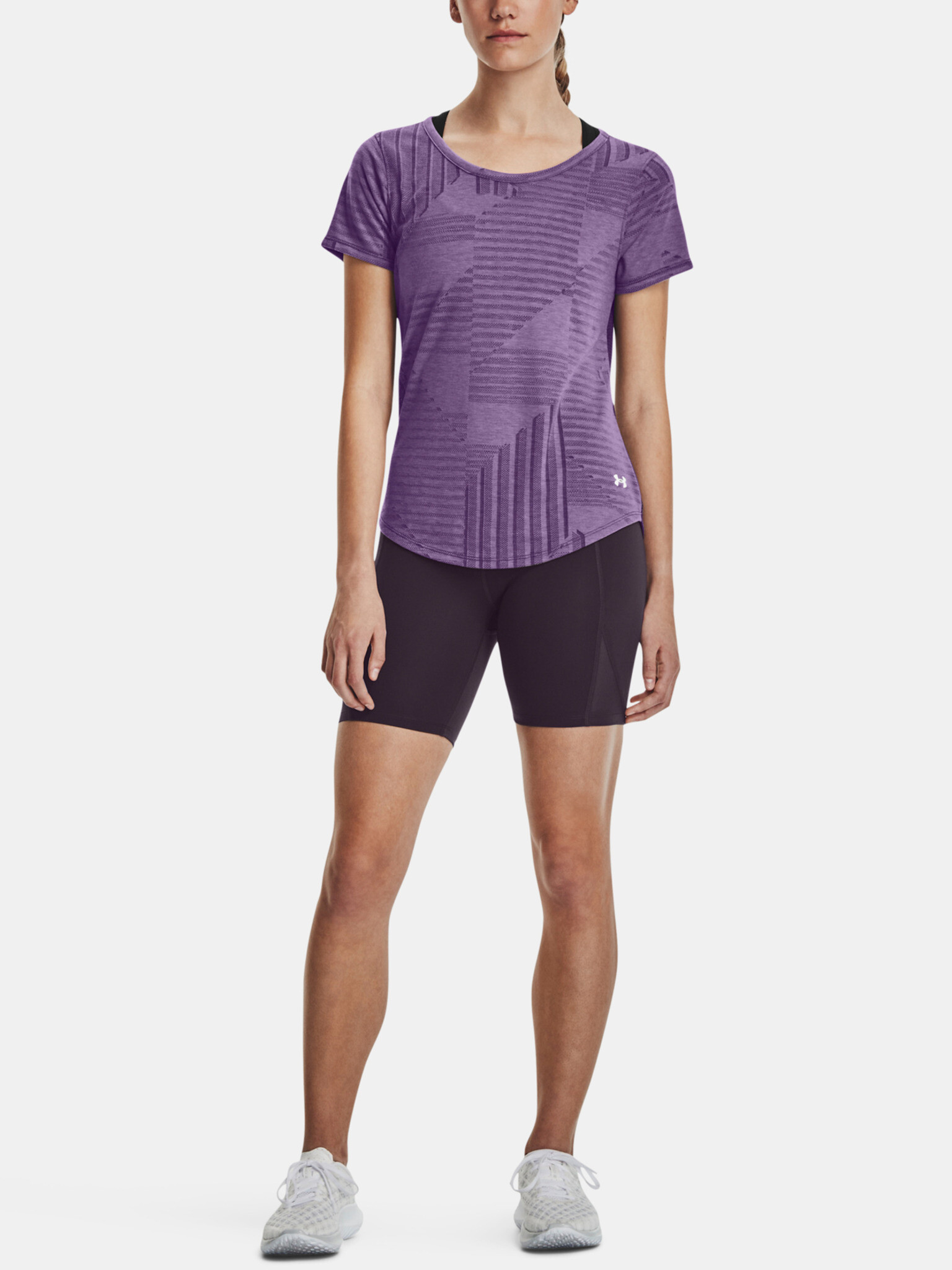 Under Armour Streaker T-shirt Lilav - Pepit.bg