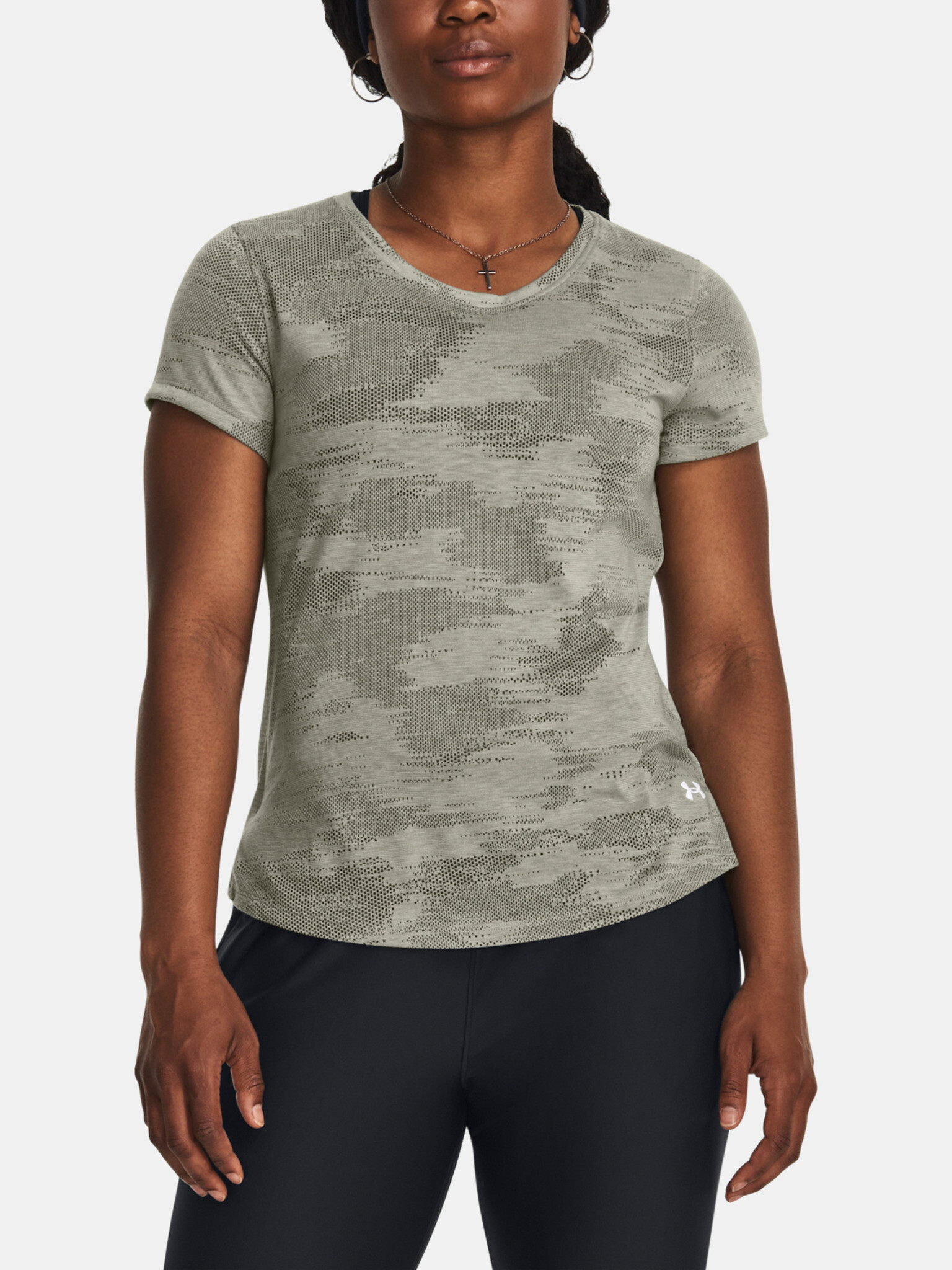 Under Armour Streaker T-shirt Siv - Pepit.bg