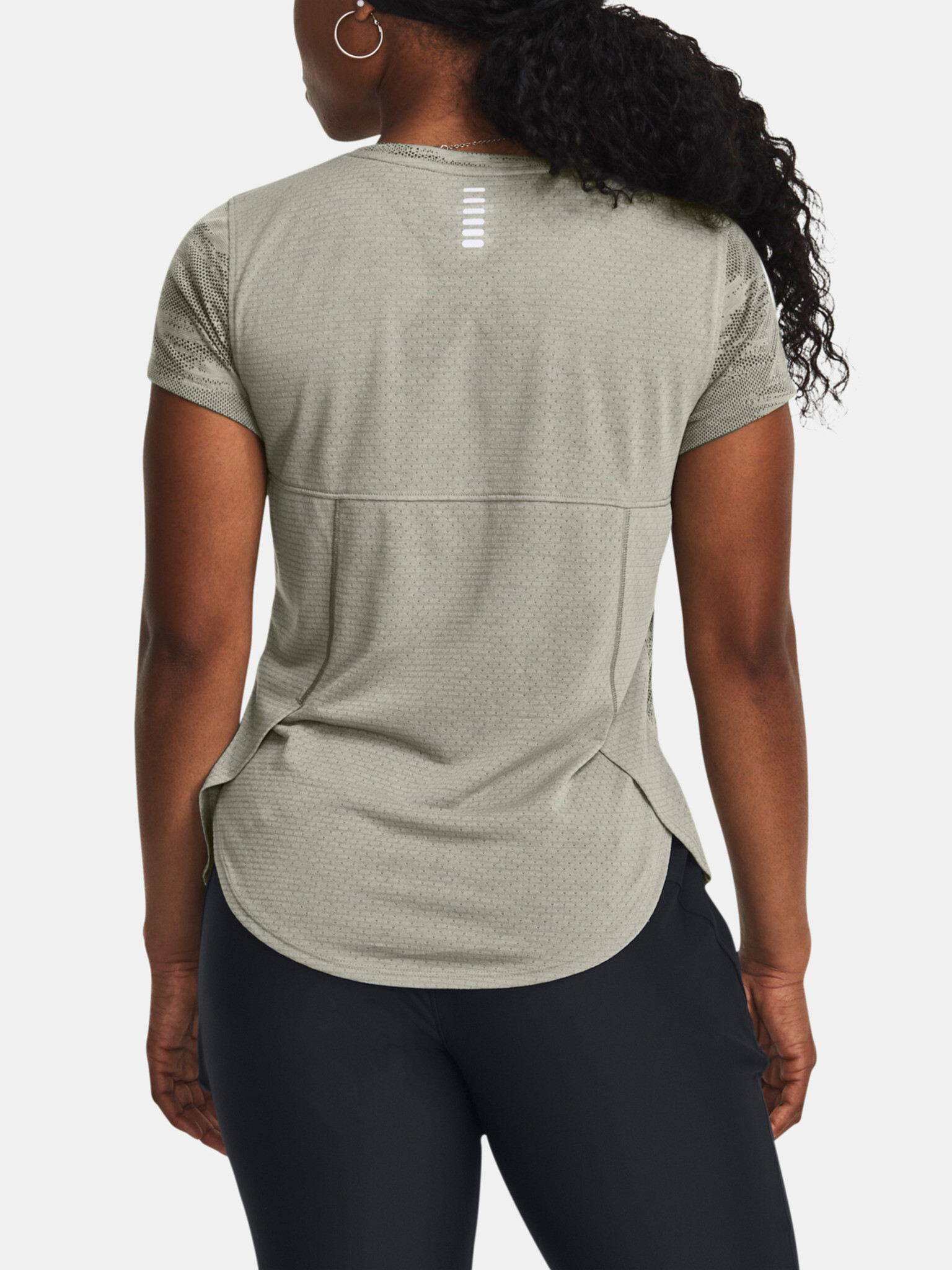 Under Armour Streaker T-shirt Siv - Pepit.bg