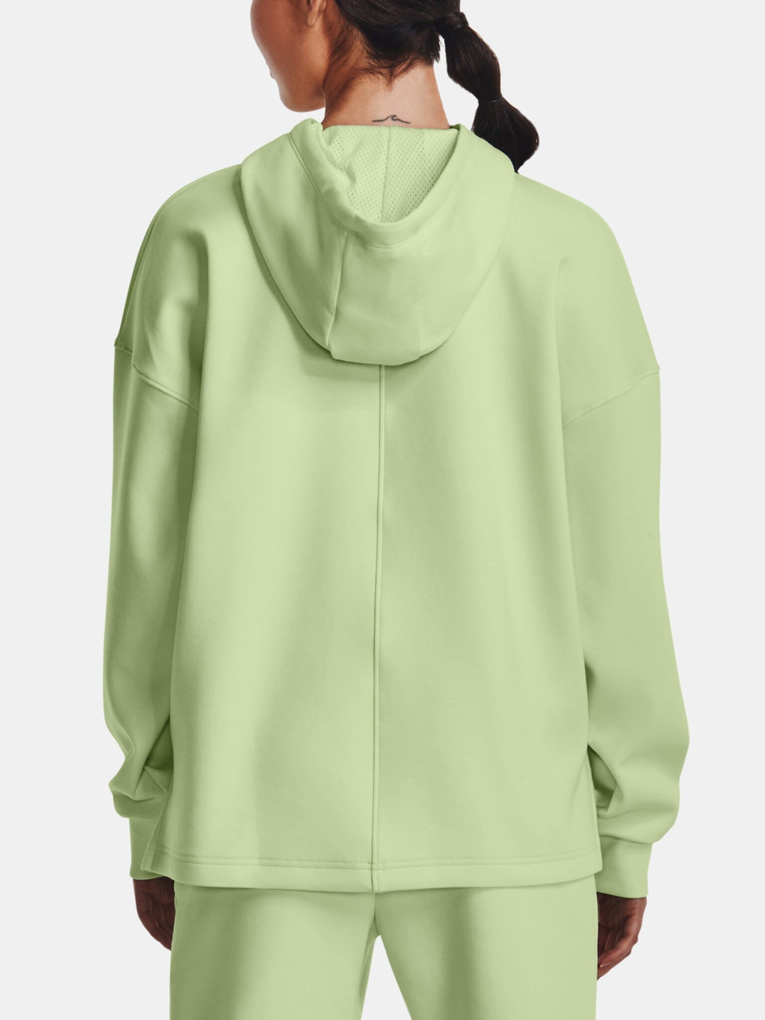 Under Armour Summit Knit Hoodie Sweatshirt Zelen - Pepit.bg