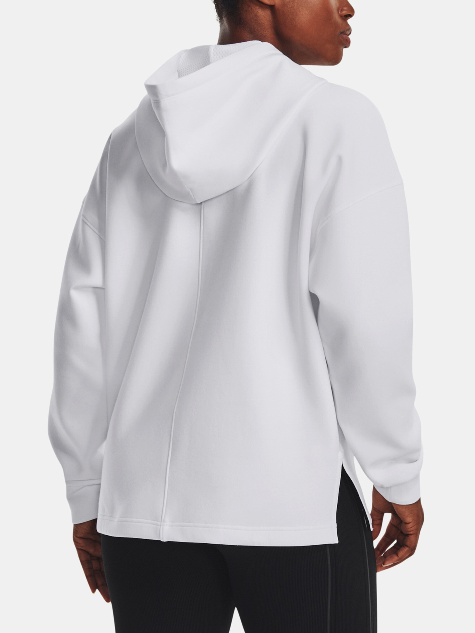 Under Armour Summit Sweatshirt Byal - Pepit.bg