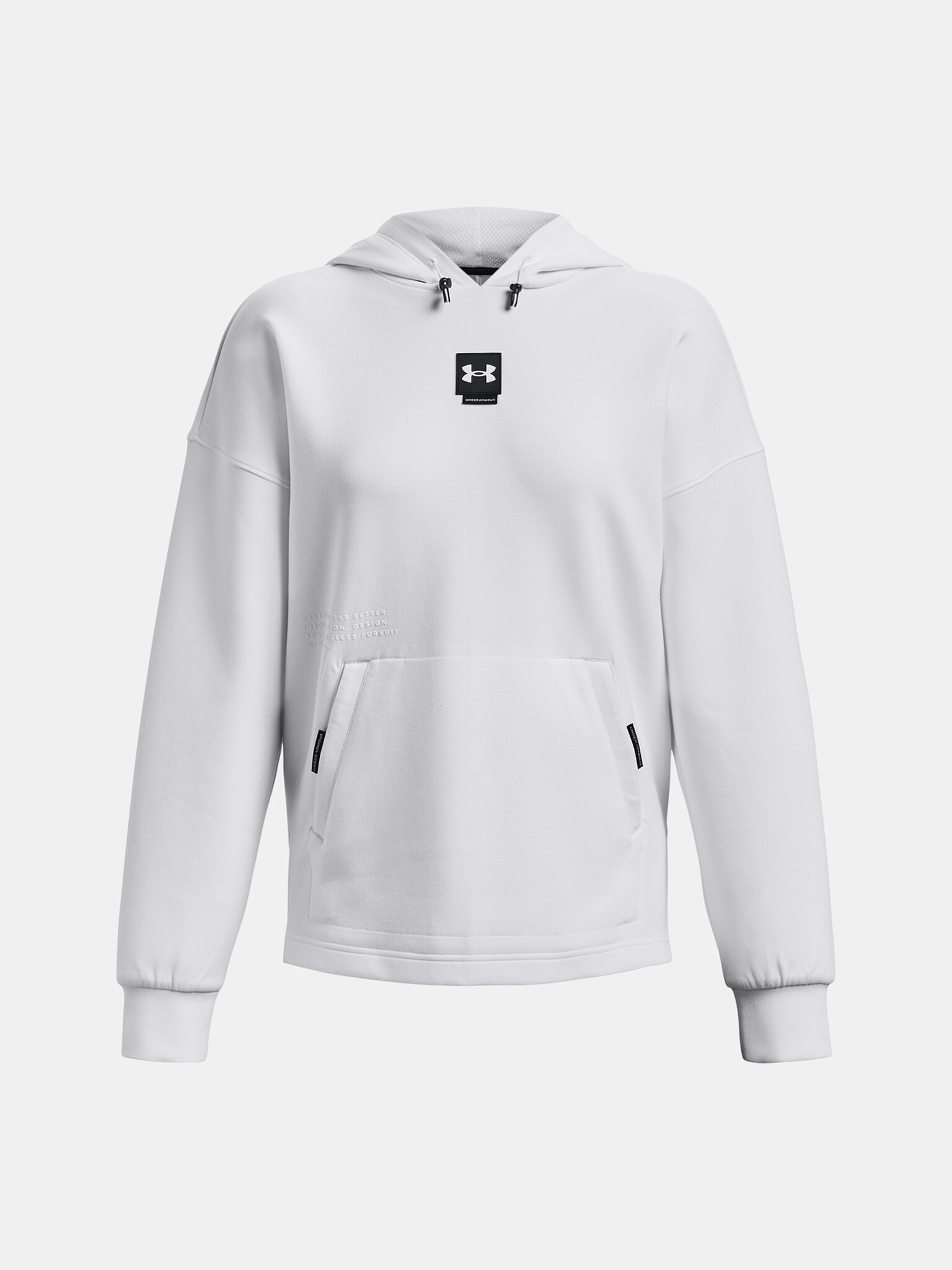 Under Armour Summit Sweatshirt Byal - Pepit.bg