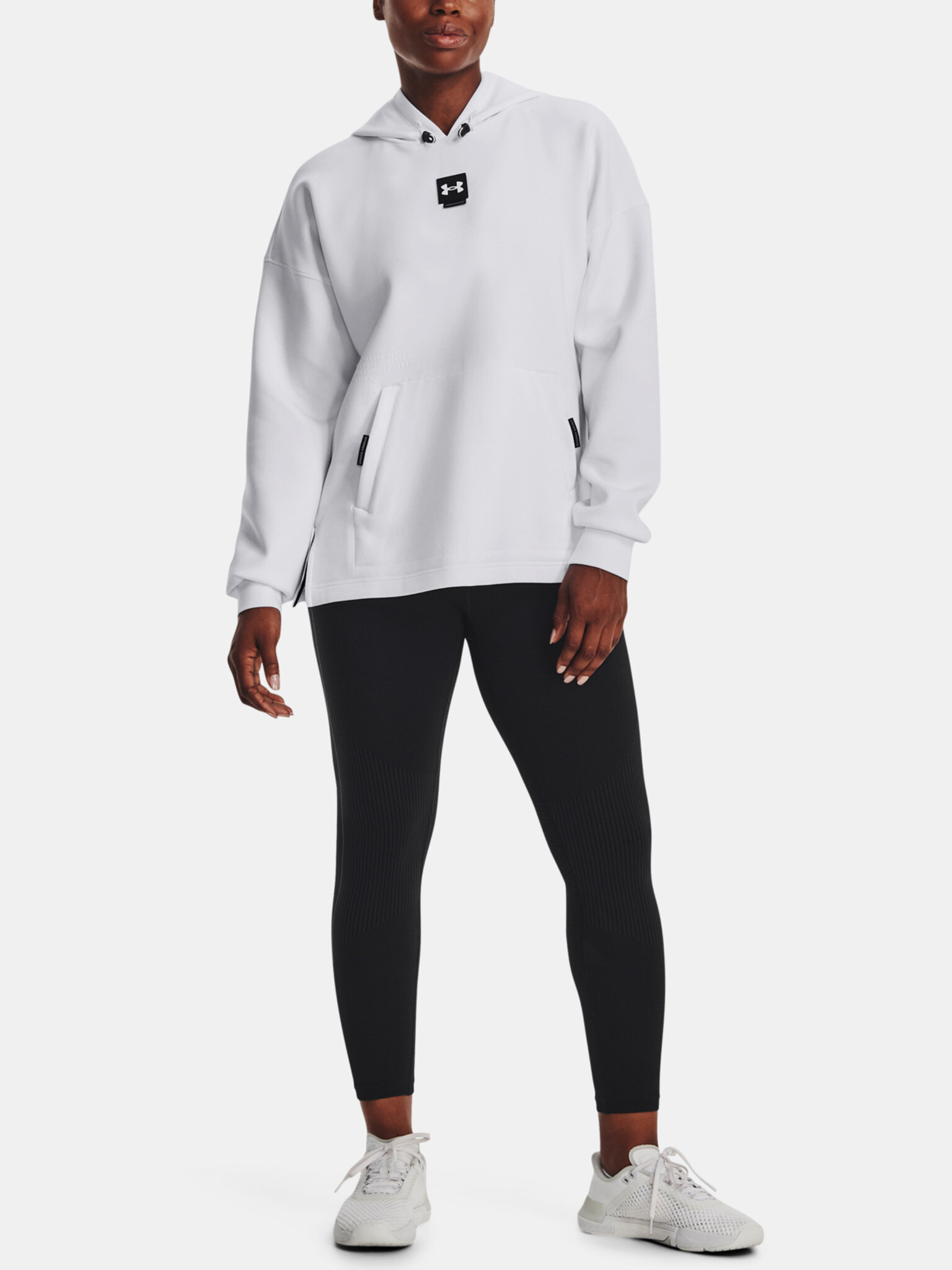 Under Armour Summit Sweatshirt Byal - Pepit.bg