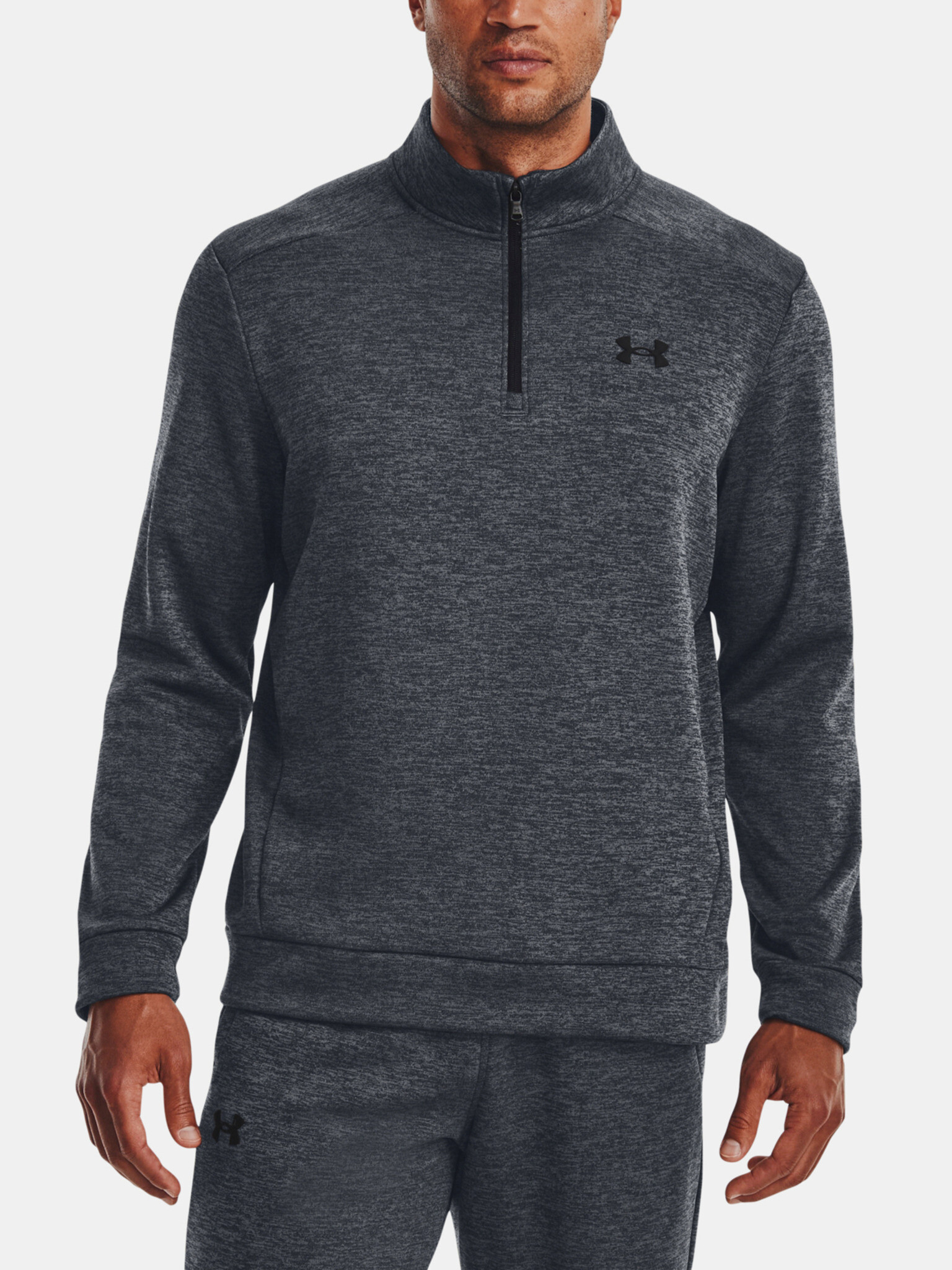 Under Armour Sweatshirt Siv - Pepit.bg