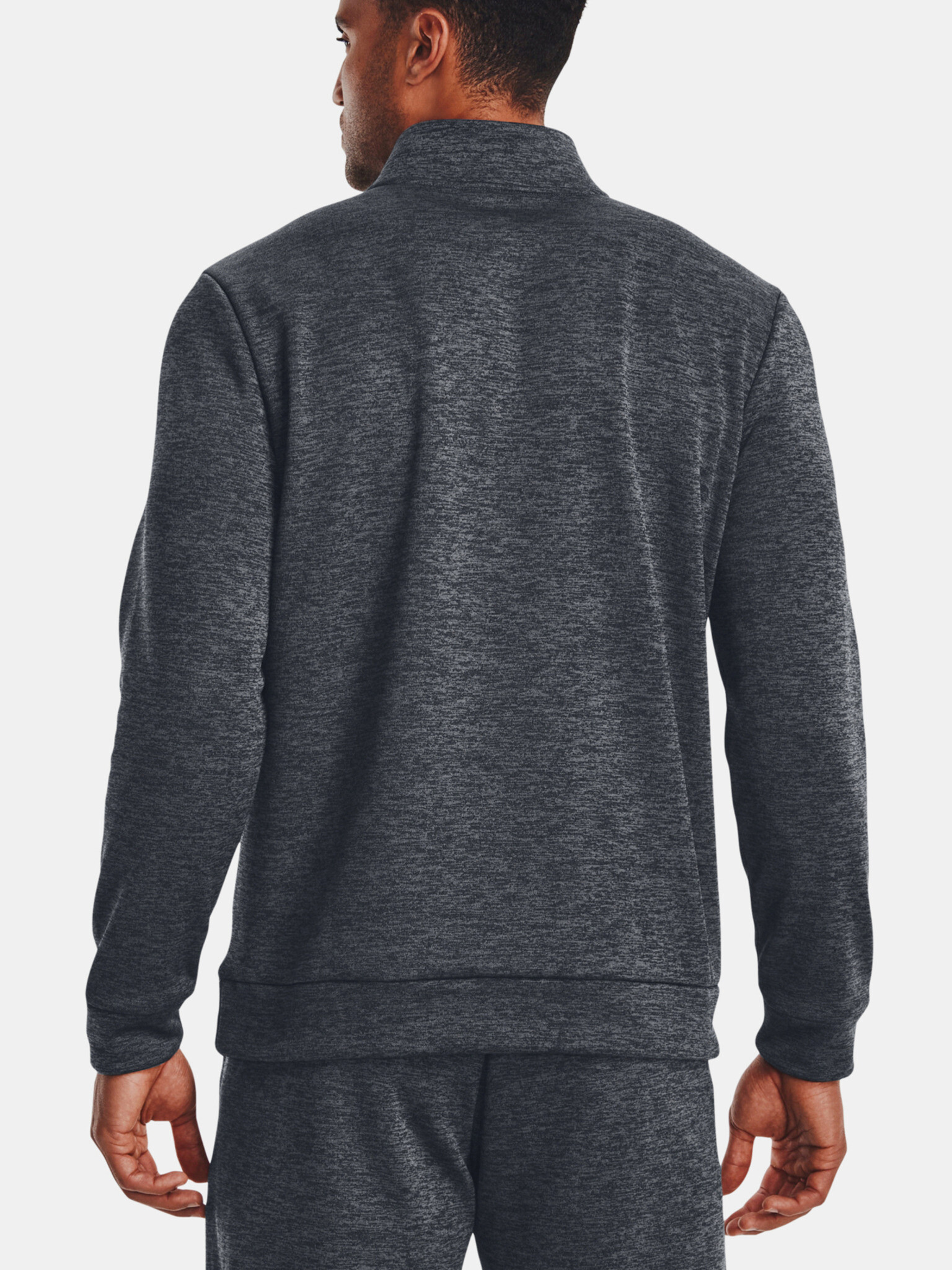 Under Armour Sweatshirt Siv - Pepit.bg