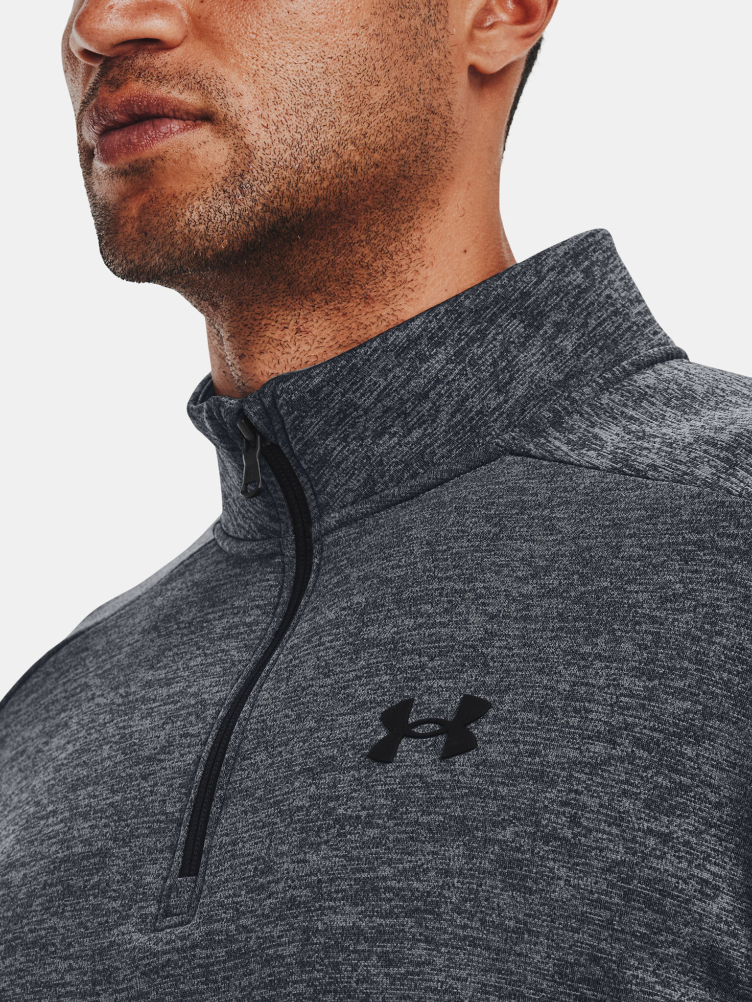 Under Armour Sweatshirt Siv - Pepit.bg