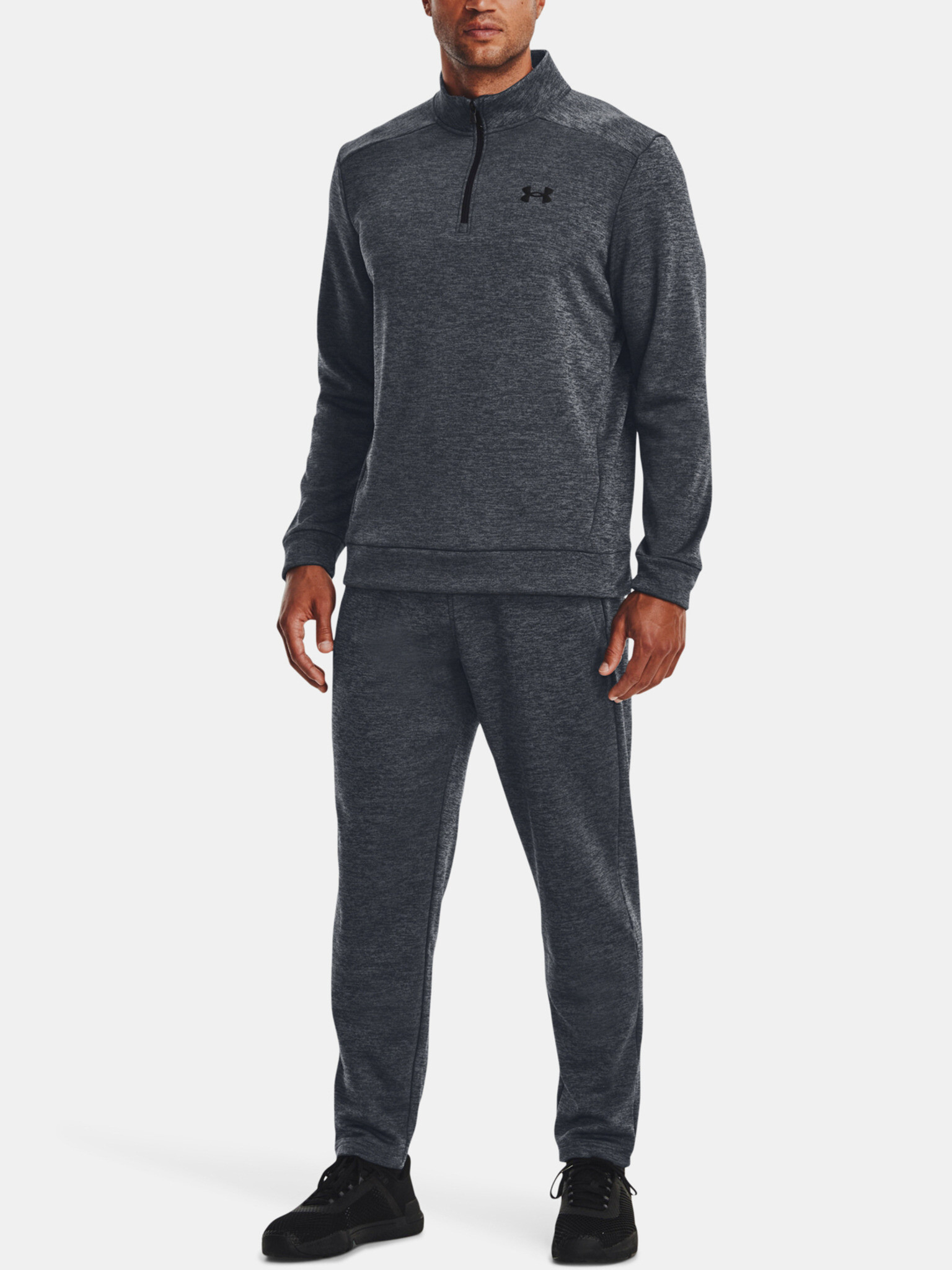 Under Armour Sweatshirt Siv - Pepit.bg