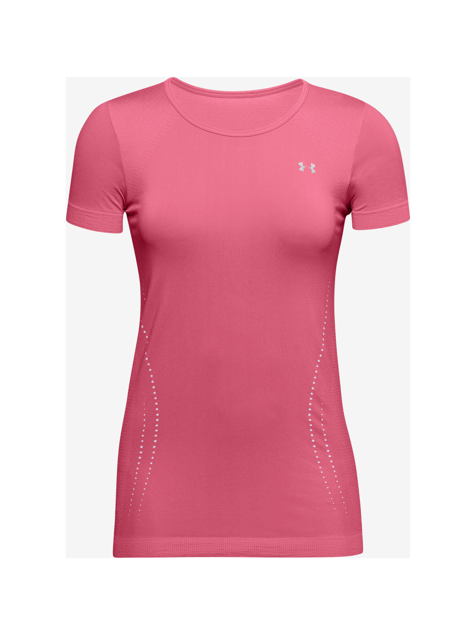 Under Armour T-shirt Rozov - Pepit.bg