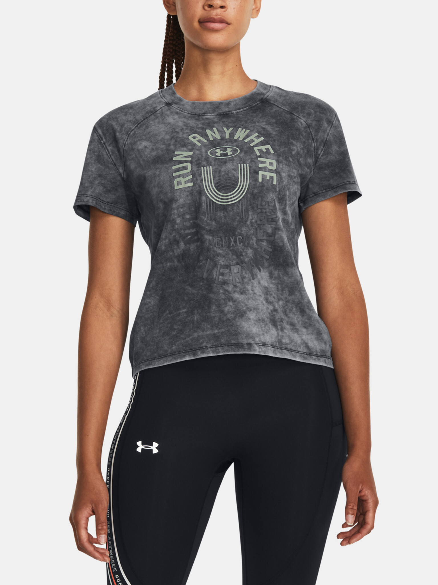 Under Armour T-shirt Siv - Pepit.bg